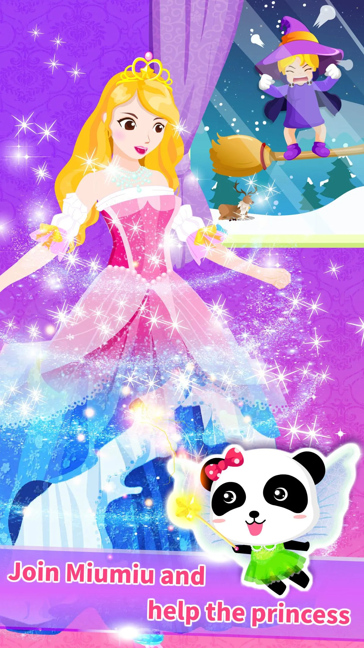 Little Panda Princess Dressup | Indus Appstore | Screenshot