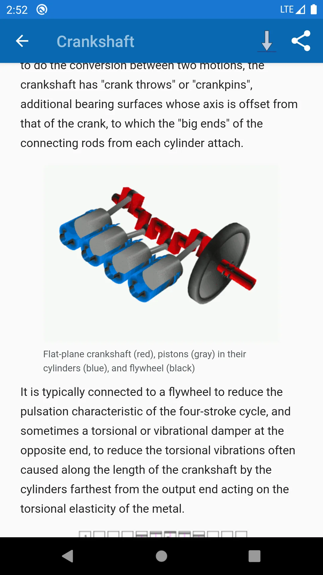 Internal combustion engine | Indus Appstore | Screenshot