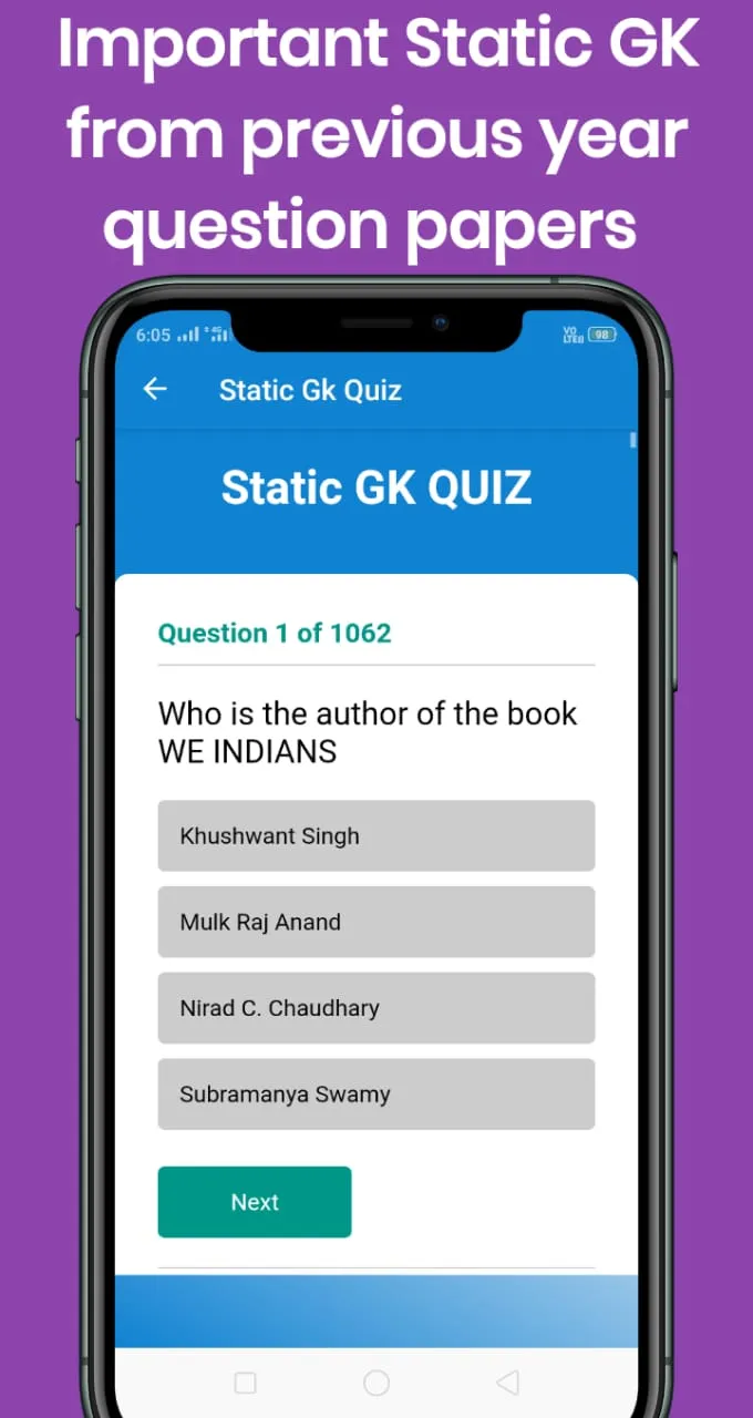 Daily Current Affair Quiz 2023 | Indus Appstore | Screenshot