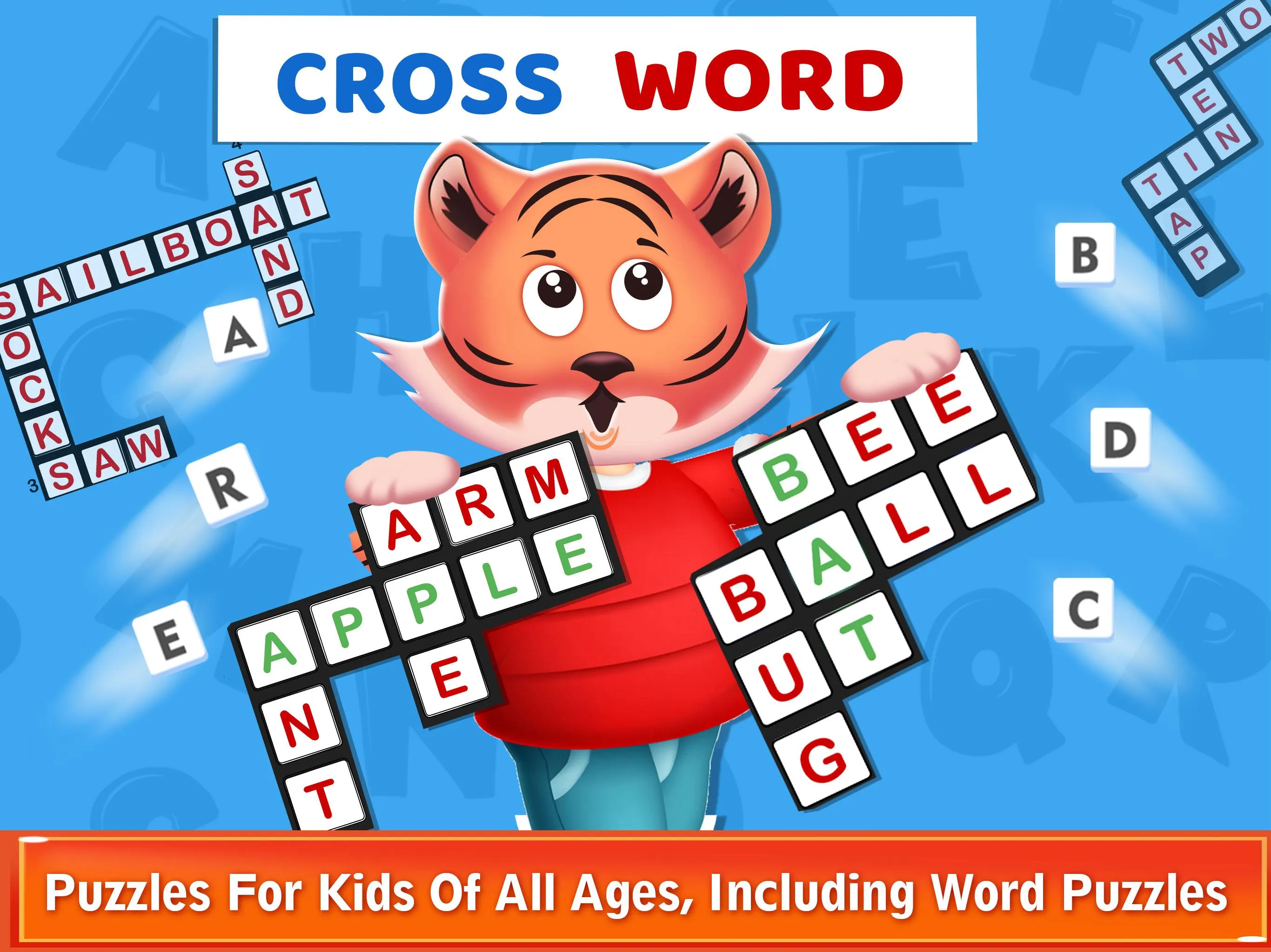 Kids Crossword Puzzles | Indus Appstore | Screenshot