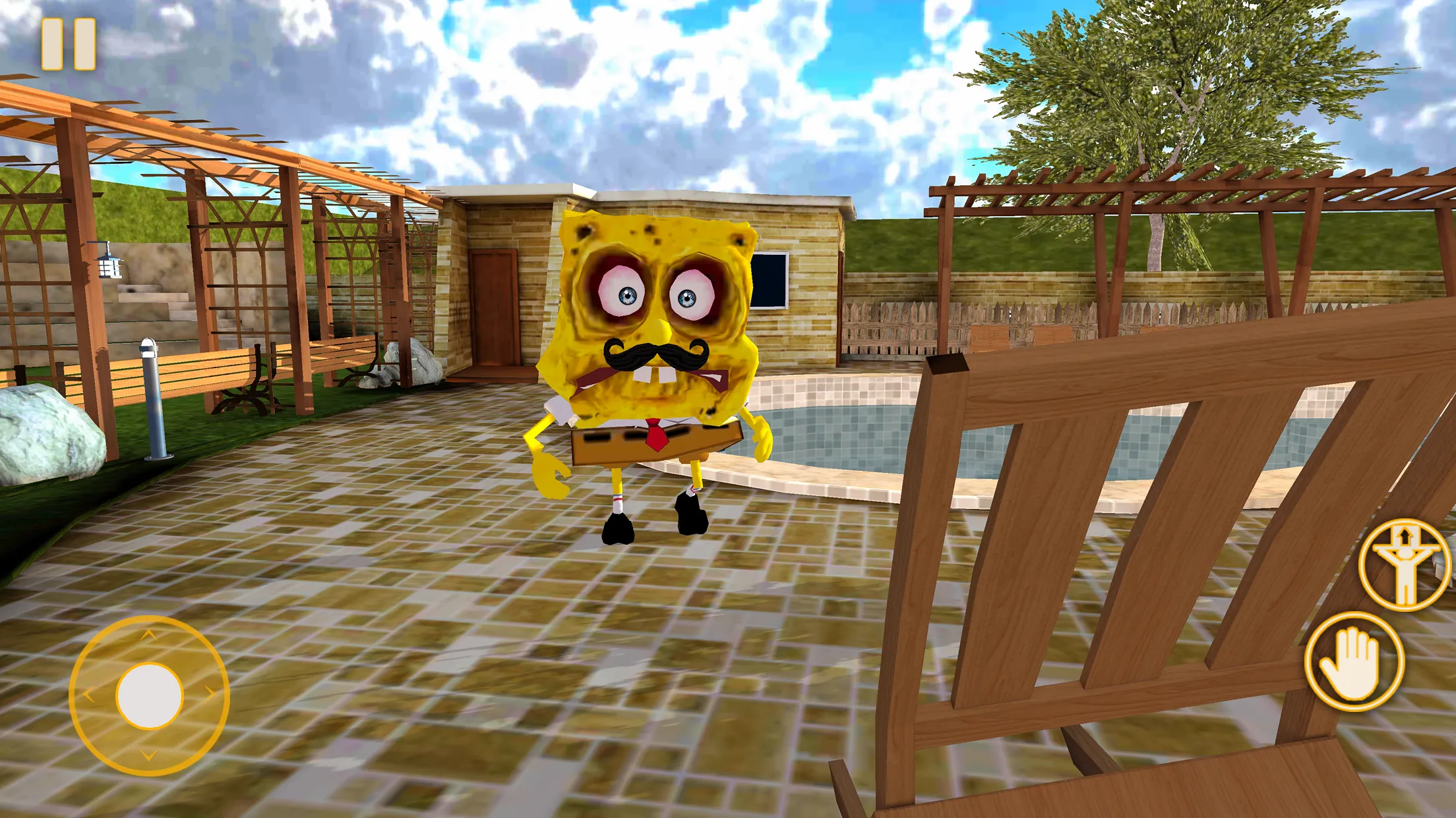 Neighbor Sponge: Secrete Sim | Indus Appstore | Screenshot