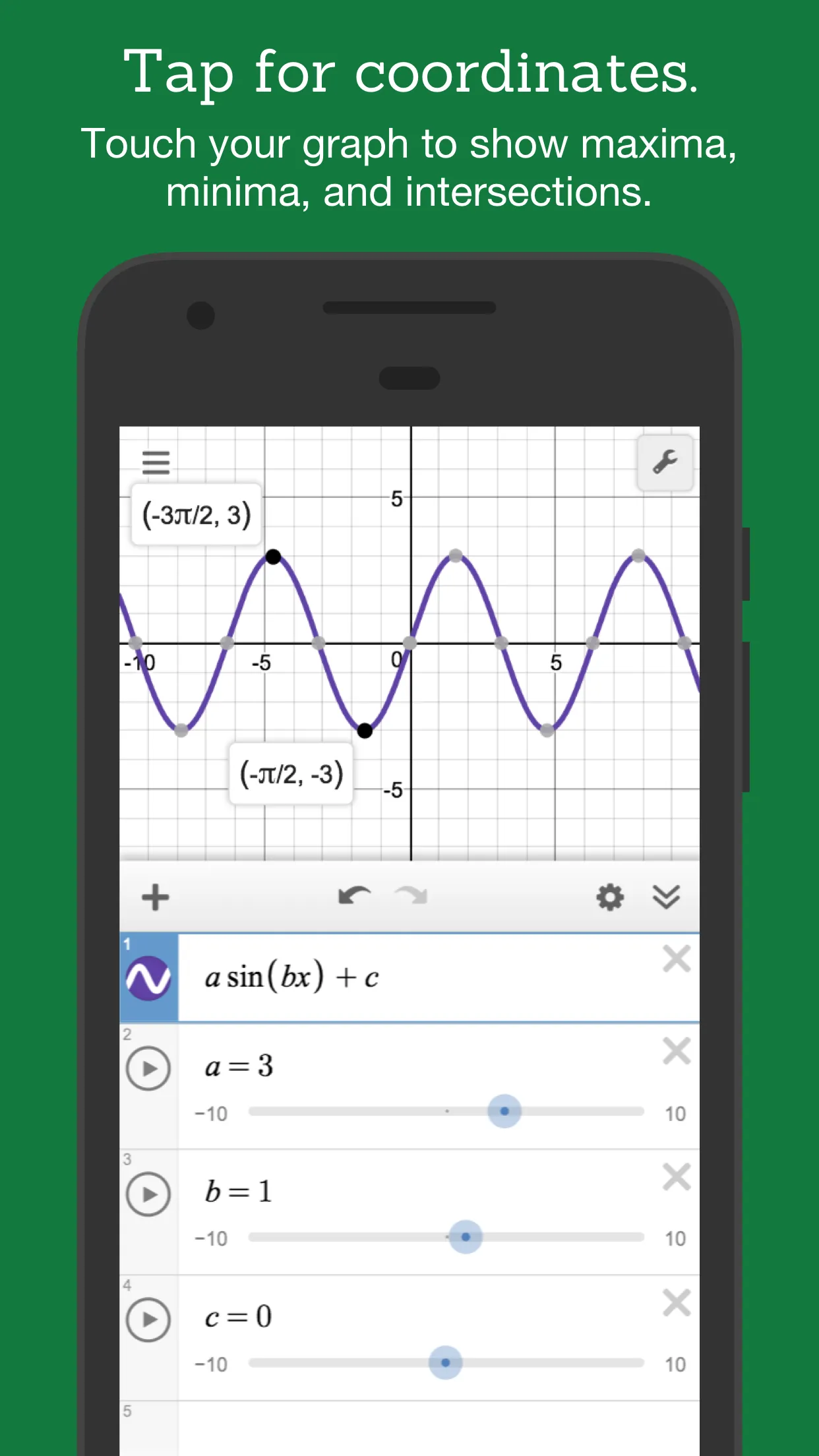 Desmos Graphing Calculator | Indus Appstore | Screenshot