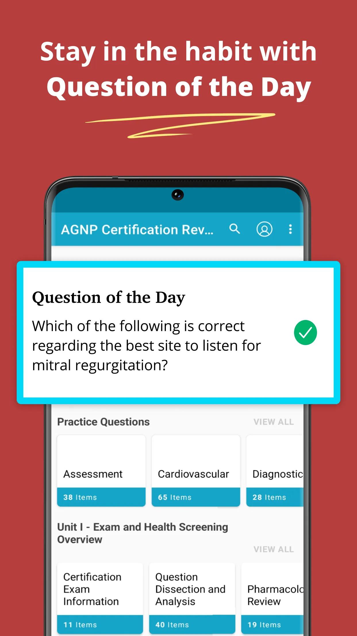 AGNP: Adult-Gero NP Exam Prep | Indus Appstore | Screenshot