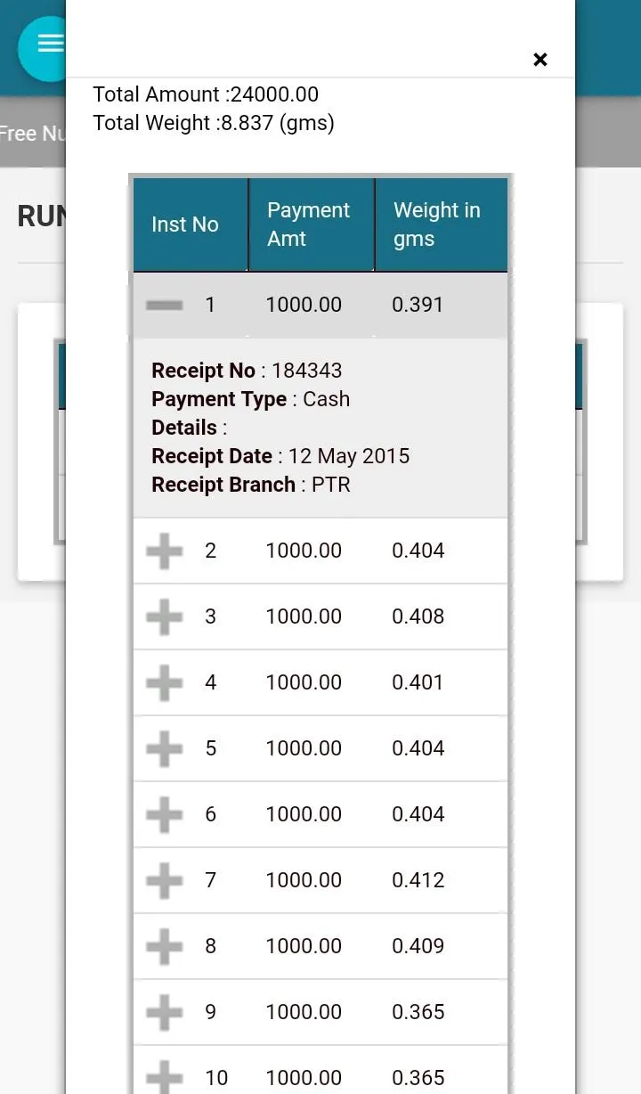 Muliya Jewels | Indus Appstore | Screenshot