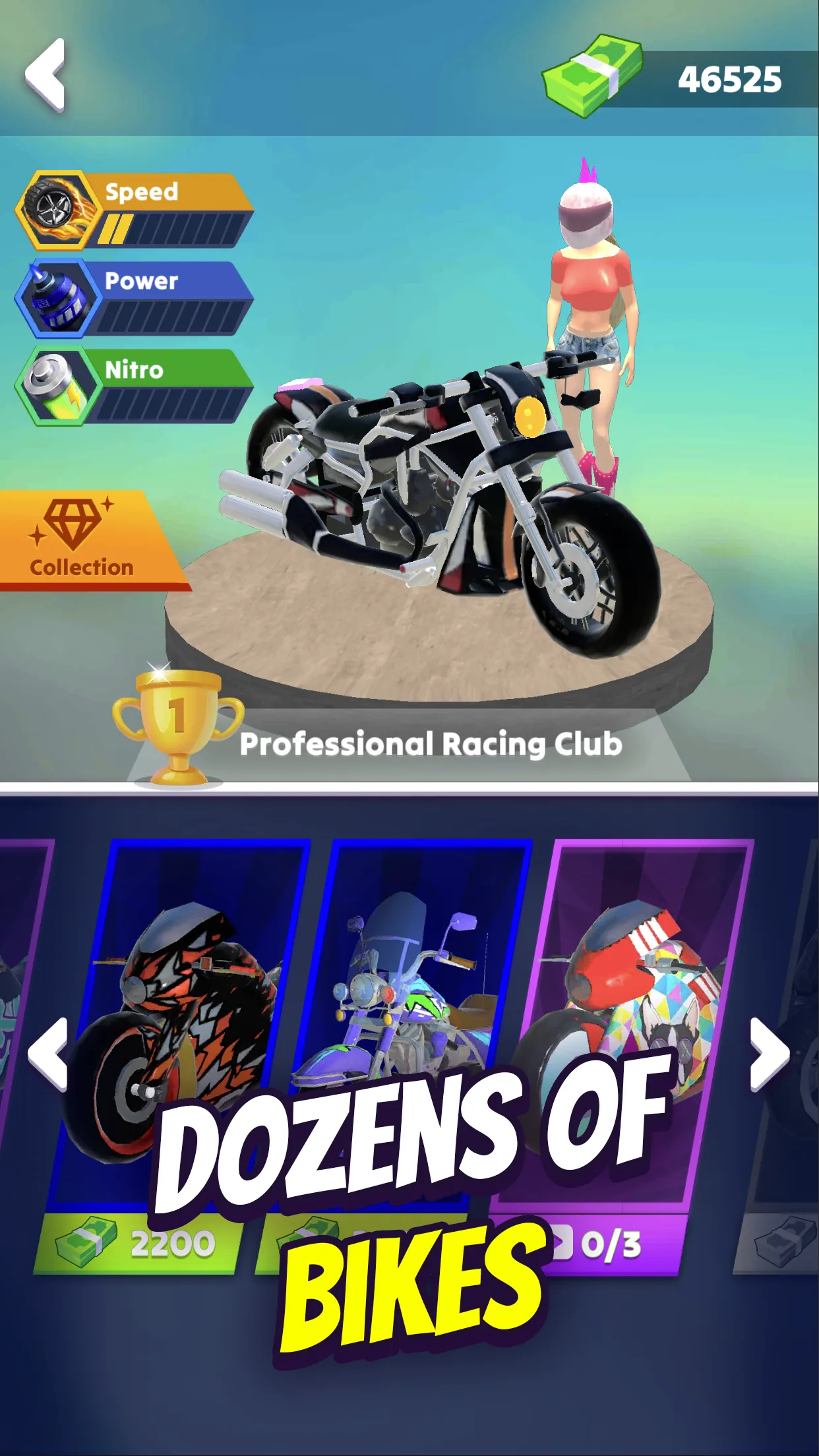 Wild Wheels: Bike Racing | Indus Appstore | Screenshot