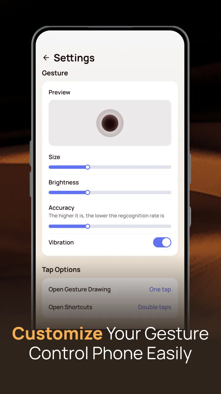 Smart Gesture | Indus Appstore | Screenshot