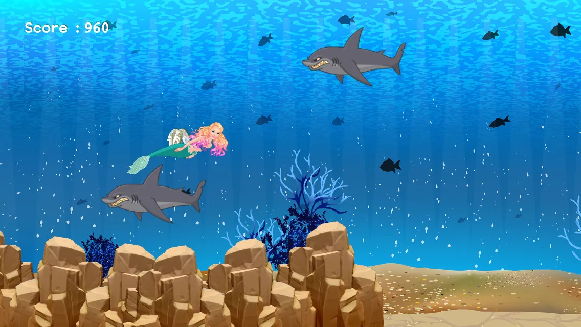 Mermaid Mania | Indus Appstore | Screenshot