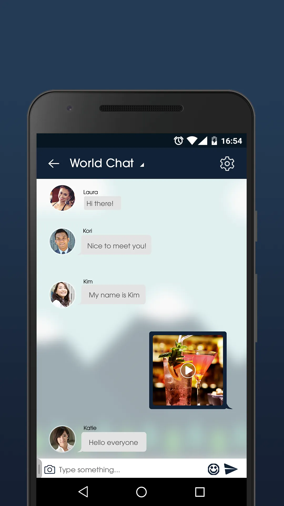 Dating in Singapore: Chat Meet | Indus Appstore | Screenshot