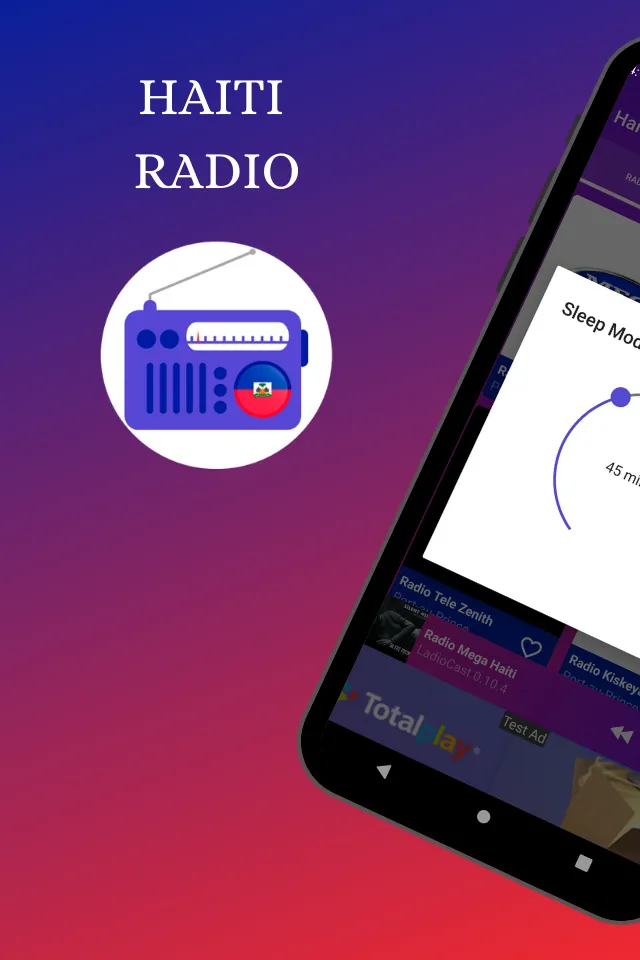 Haiti Radio Stations Online | Indus Appstore | Screenshot