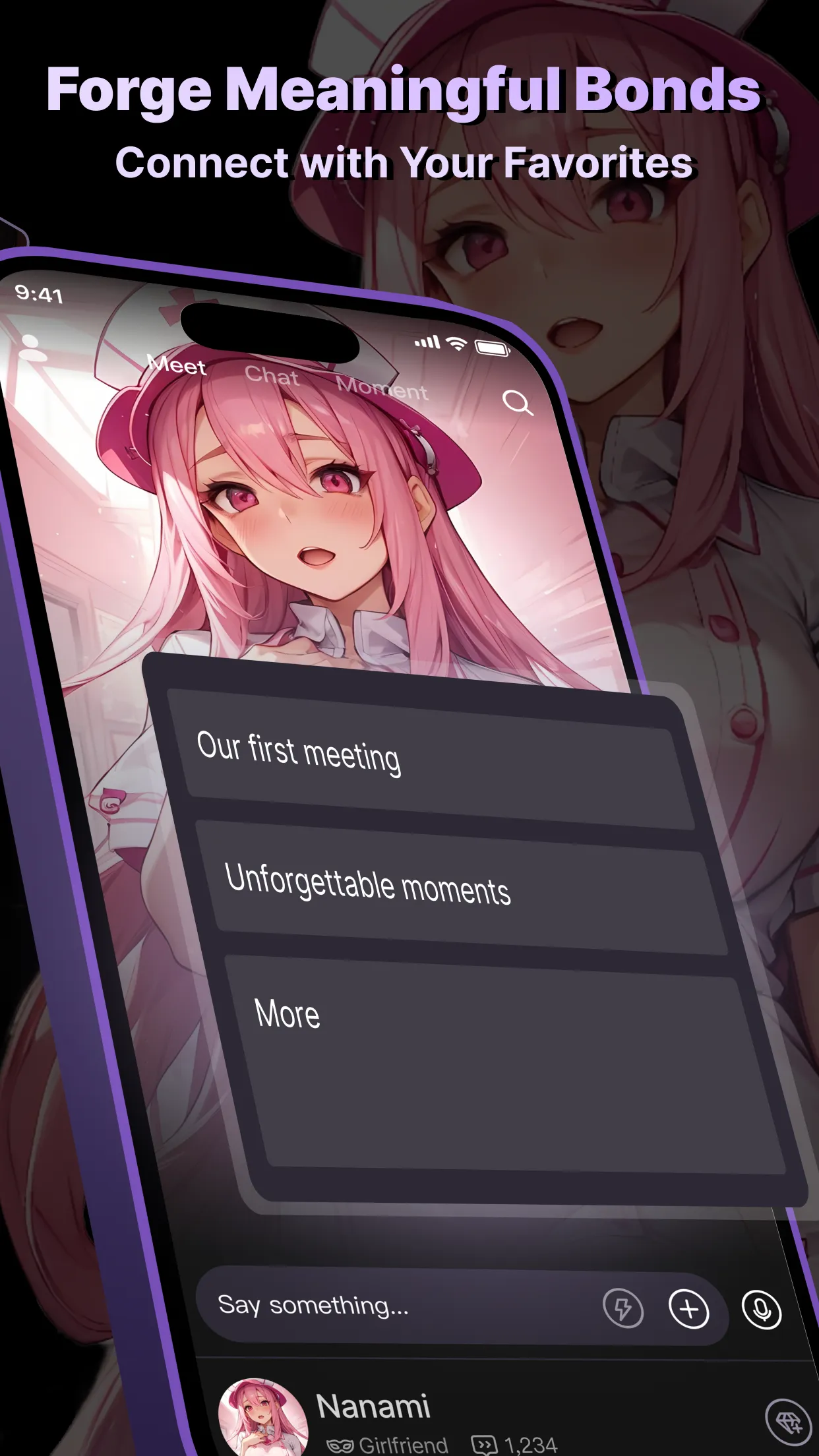 Siya - AI Soulmate | Indus Appstore | Screenshot