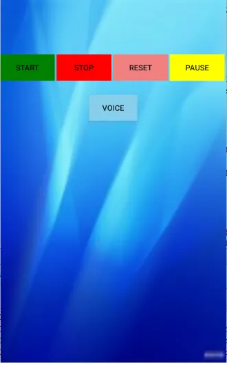 Stopwatch Voice and no Voice | Indus Appstore | Screenshot