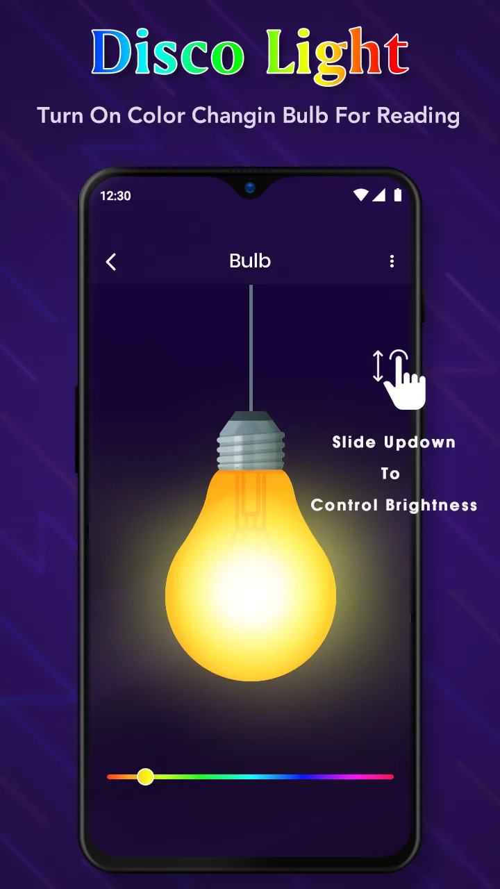 Disco Lights : LED Flash Light | Indus Appstore | Screenshot