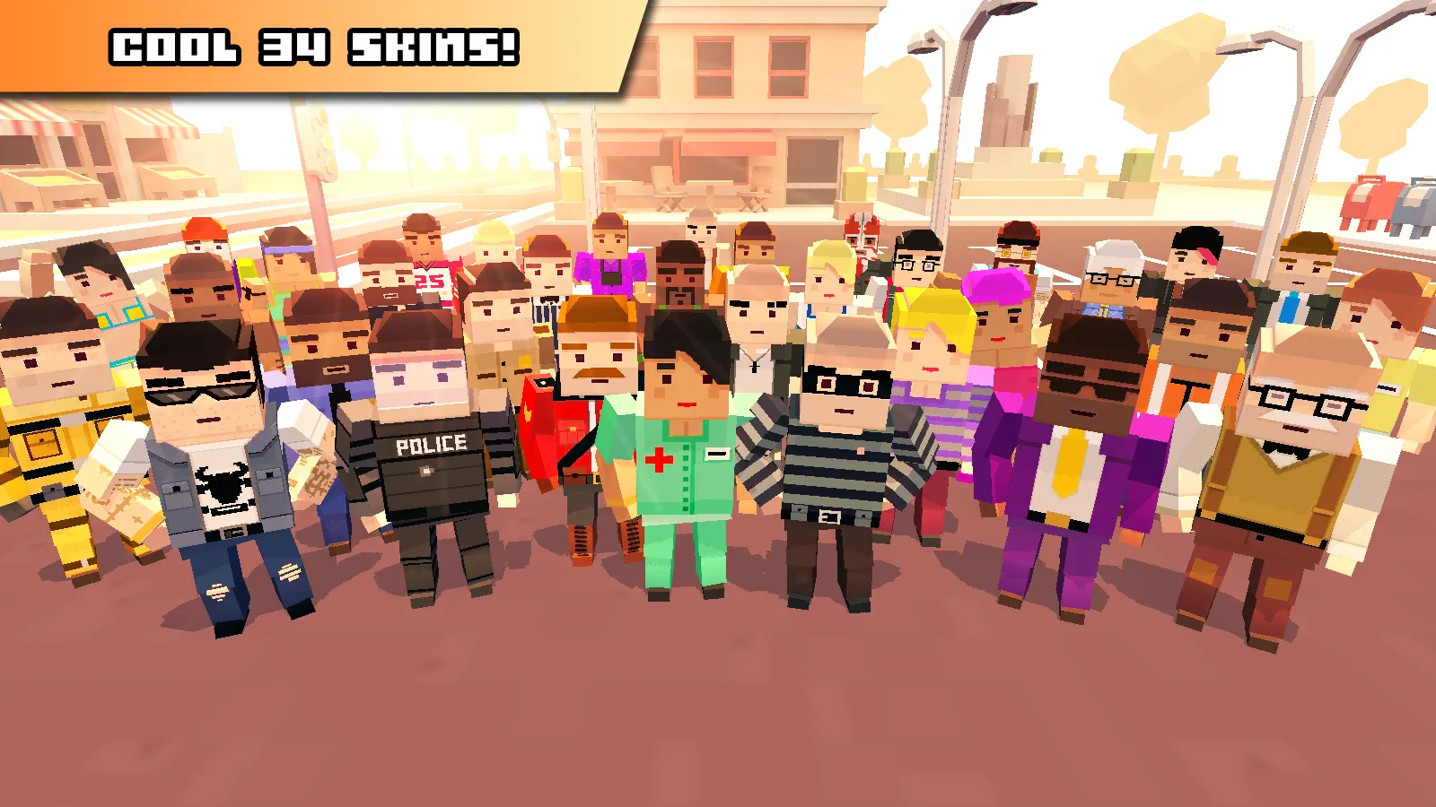 Blocky Car Racer - racing game | Indus Appstore | Screenshot