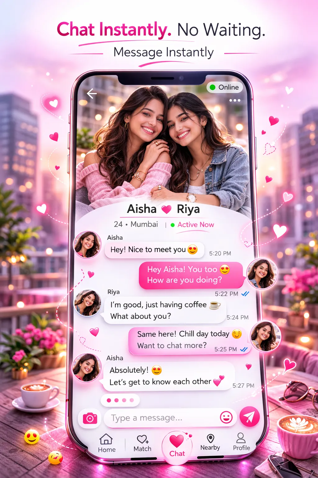 Premika : Near Lesbian Dating | Indus Appstore | Screenshot