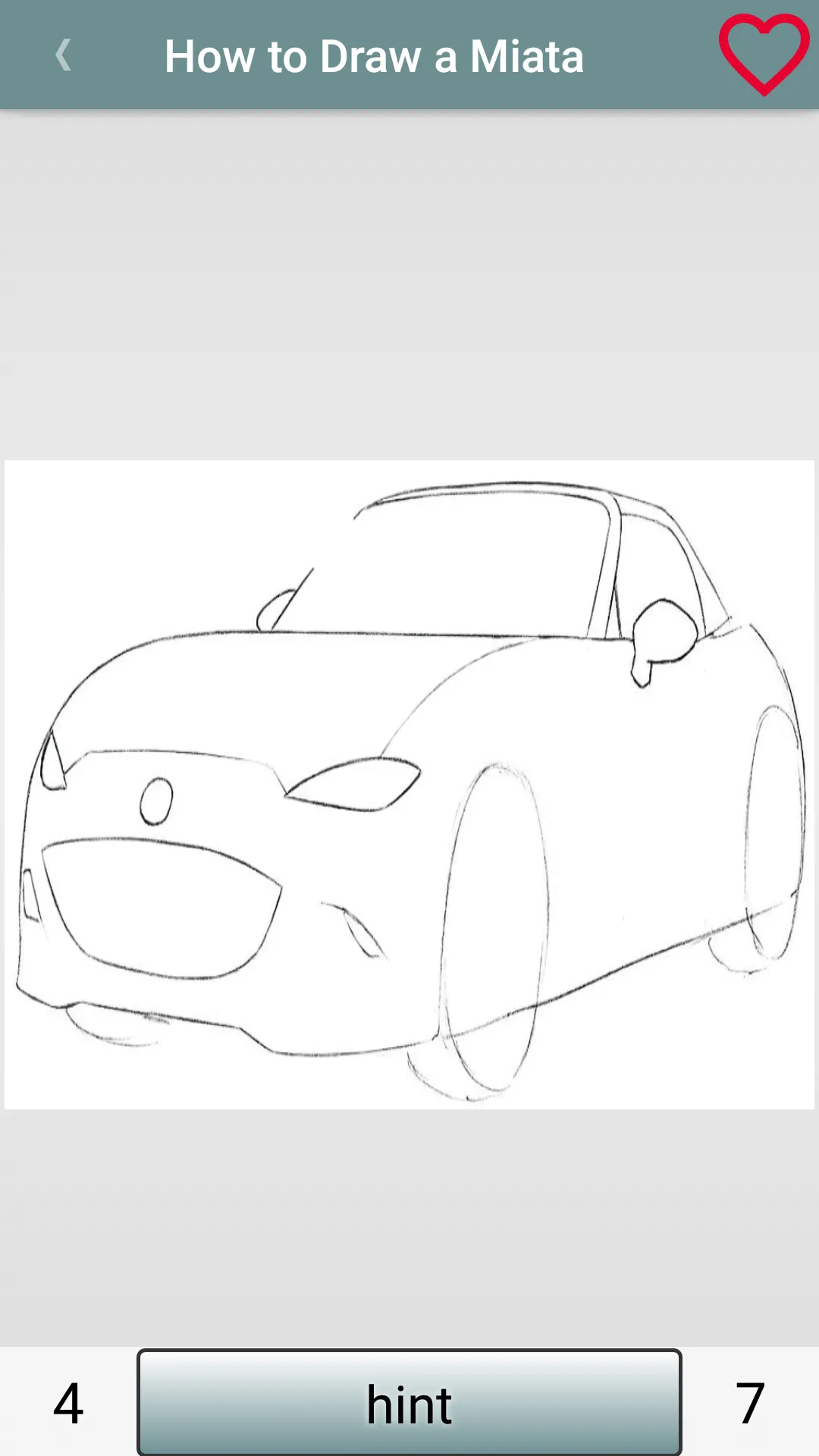 How to Draw Cars | Indus Appstore | Screenshot