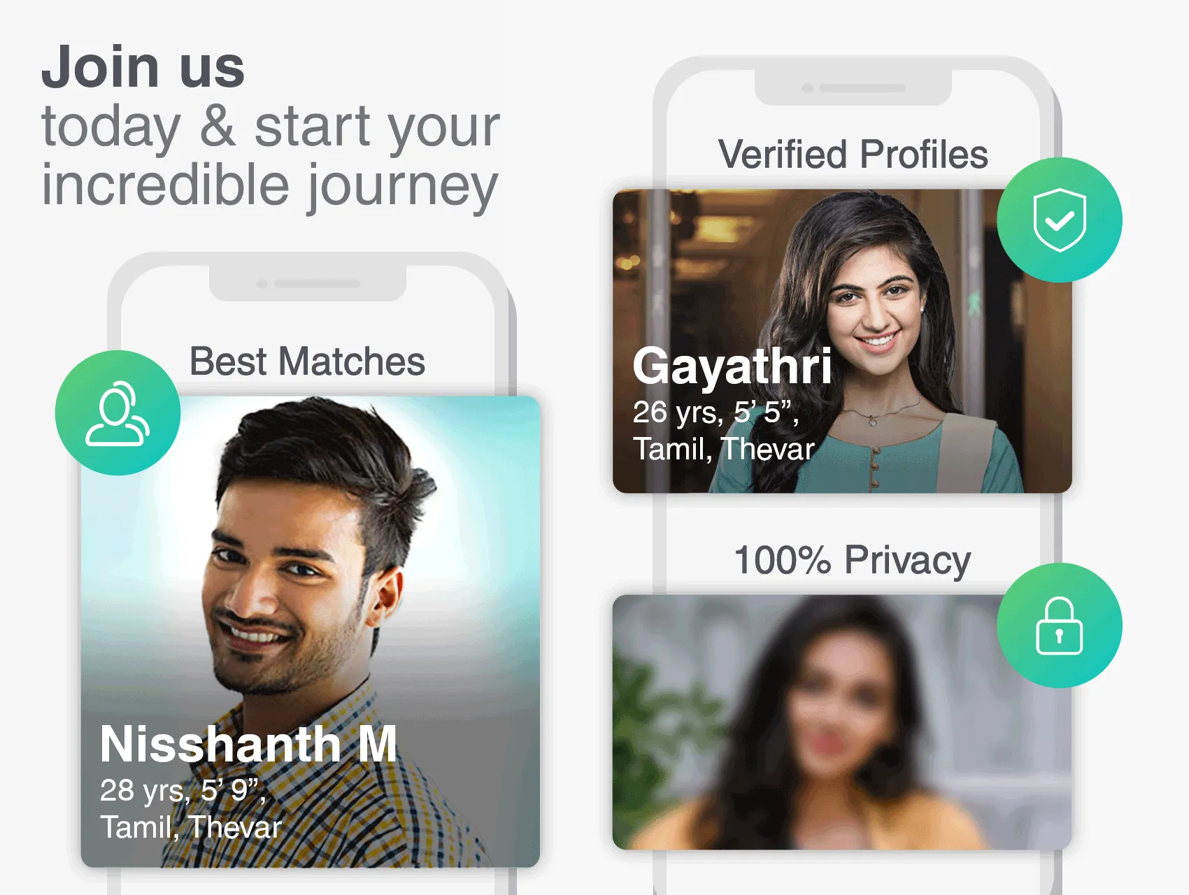 Thevar Matrimony - Shaadi.com | Indus Appstore | Screenshot