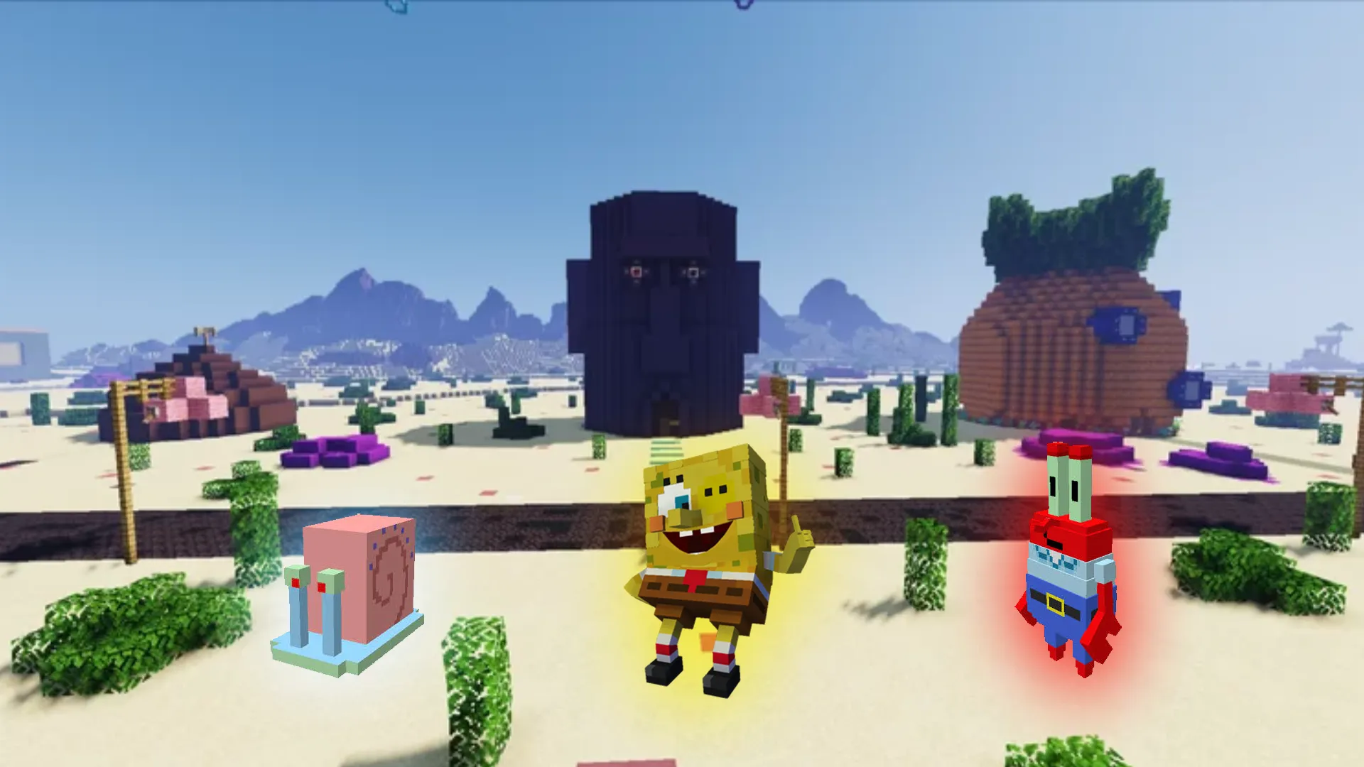 Mods SpongeBob for Minecraft | Indus Appstore | Screenshot