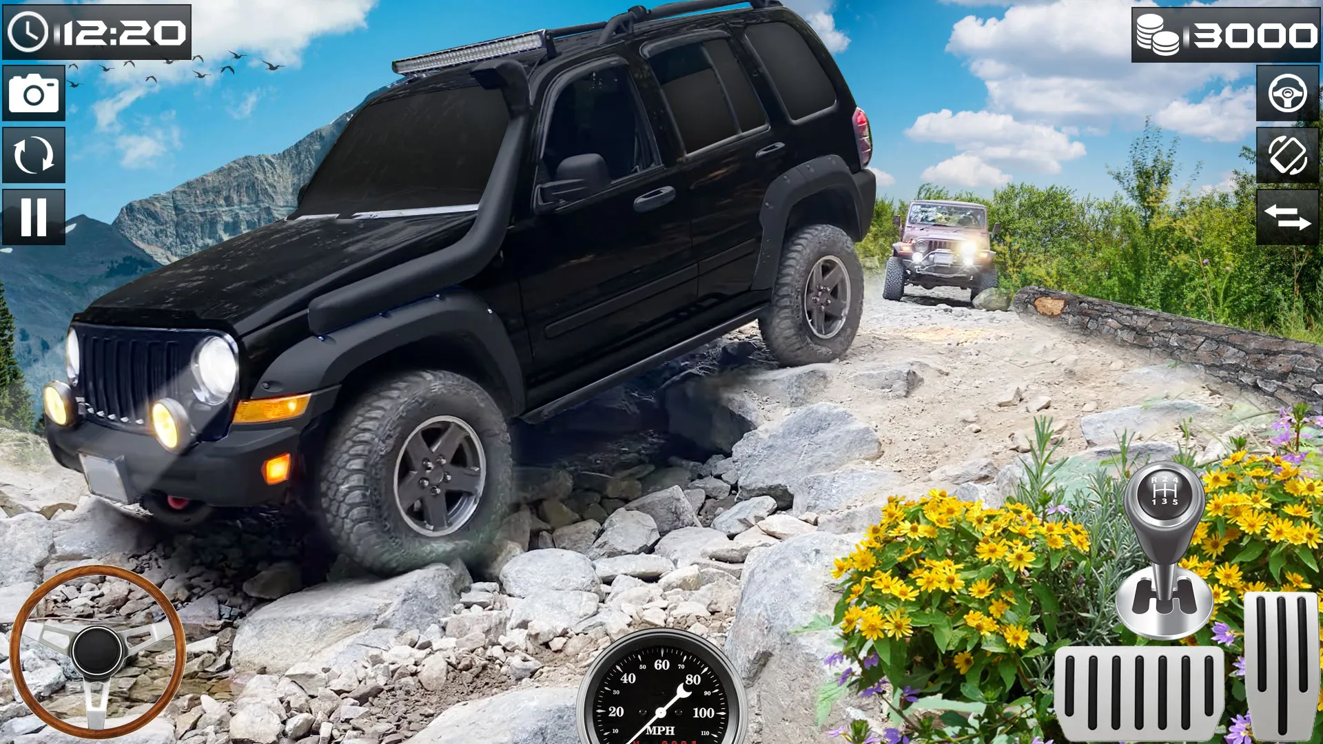 Offroad 4X4 Jeep Simulator 4x4 | Indus Appstore | Screenshot