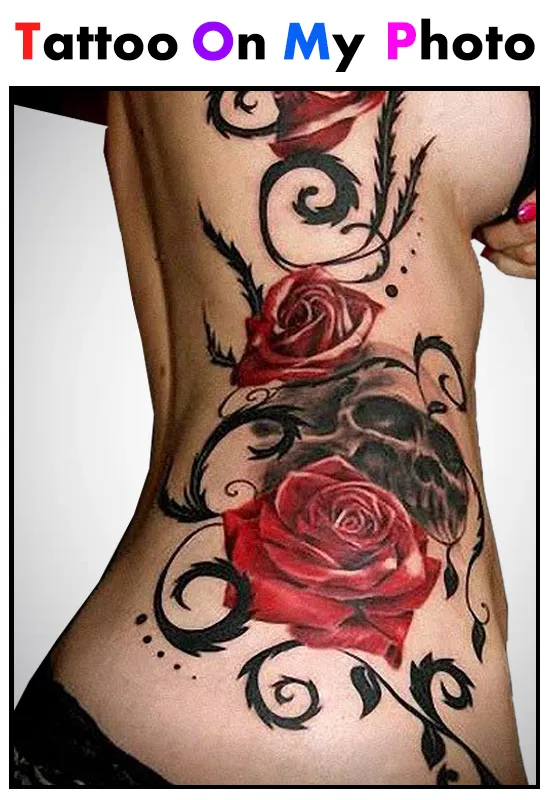 Tattoo My Photo for Girls boys | Indus Appstore | Screenshot