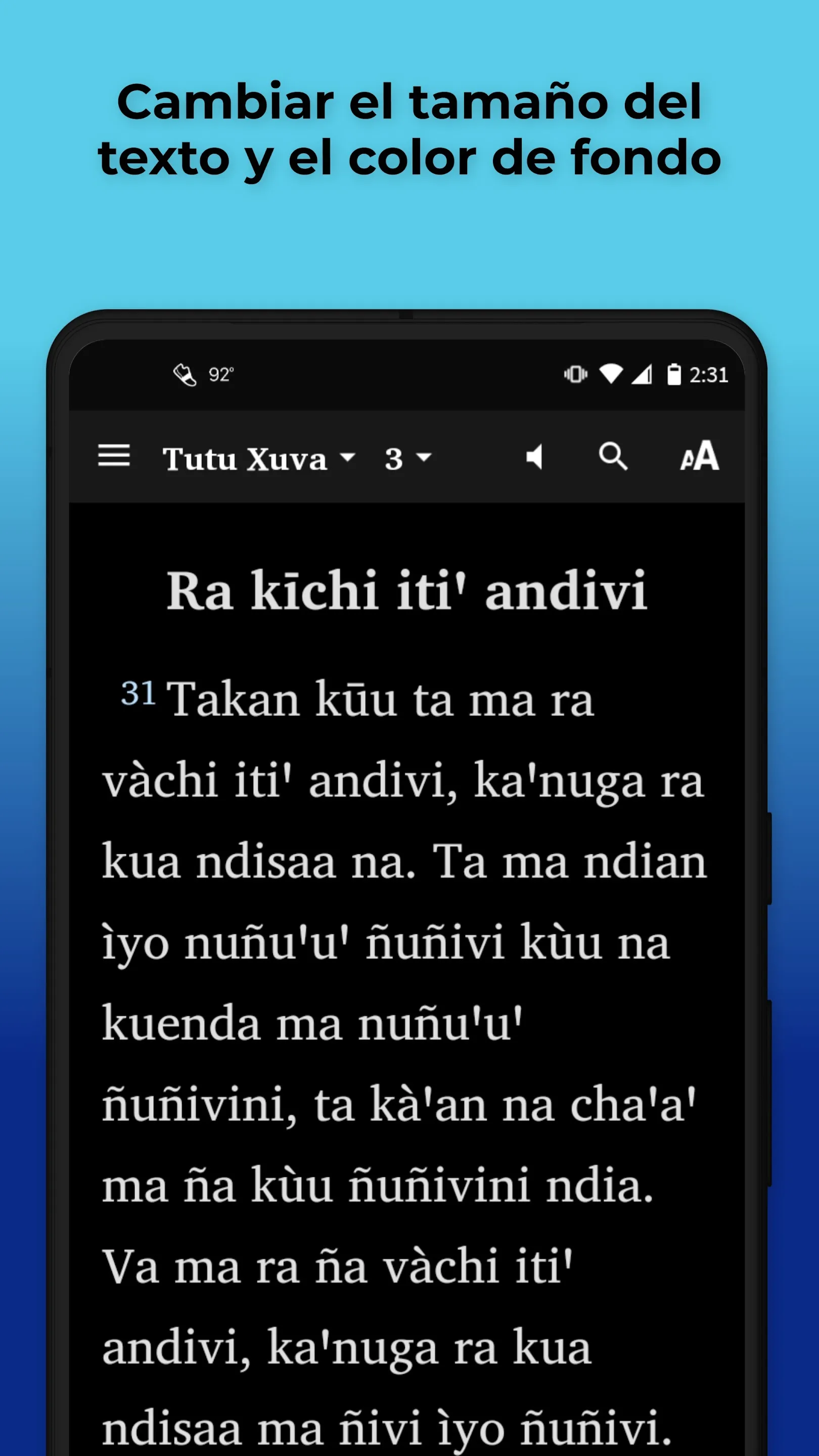 Mixtec Zacatepec Bible | Indus Appstore | Screenshot