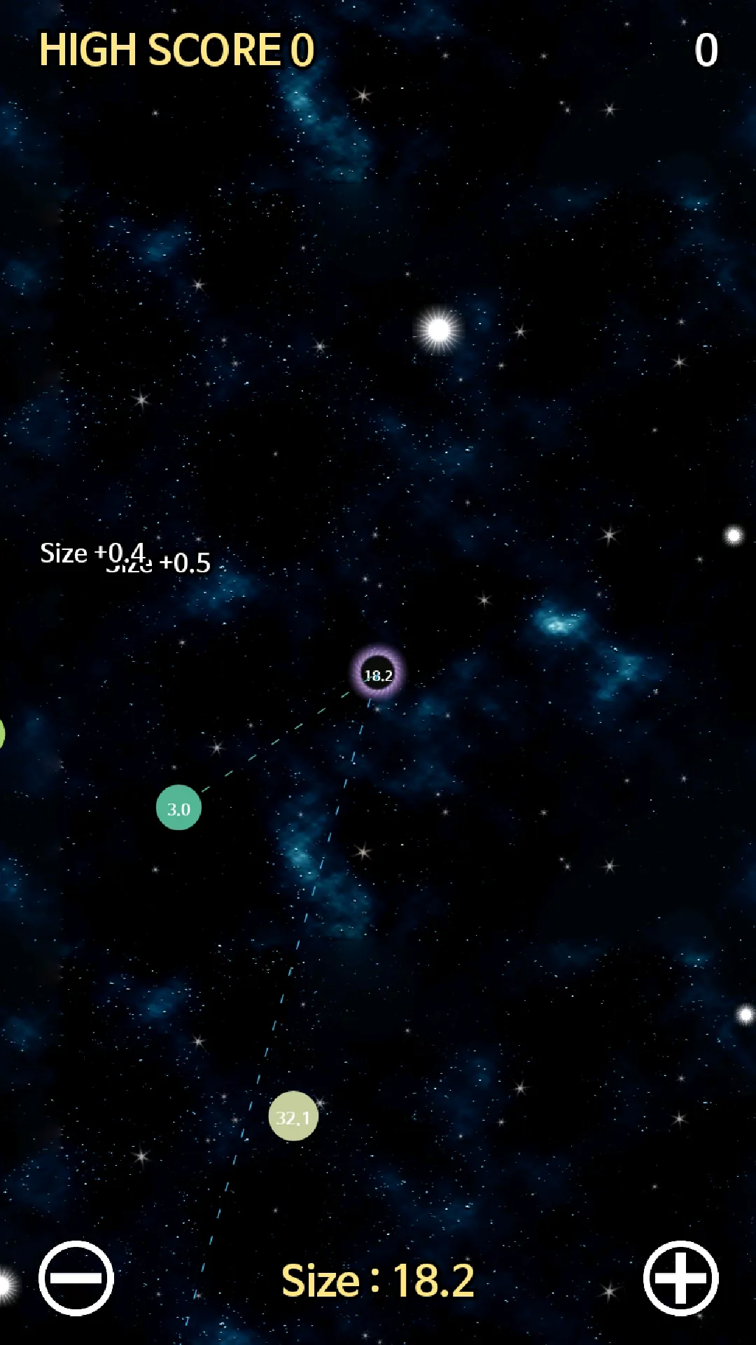 Grow Black Hole | Indus Appstore | Screenshot