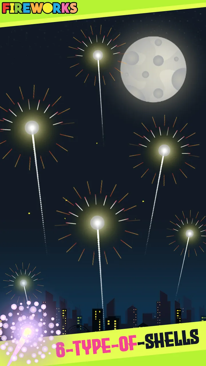 Fireworks Simulator | Indus Appstore | Screenshot