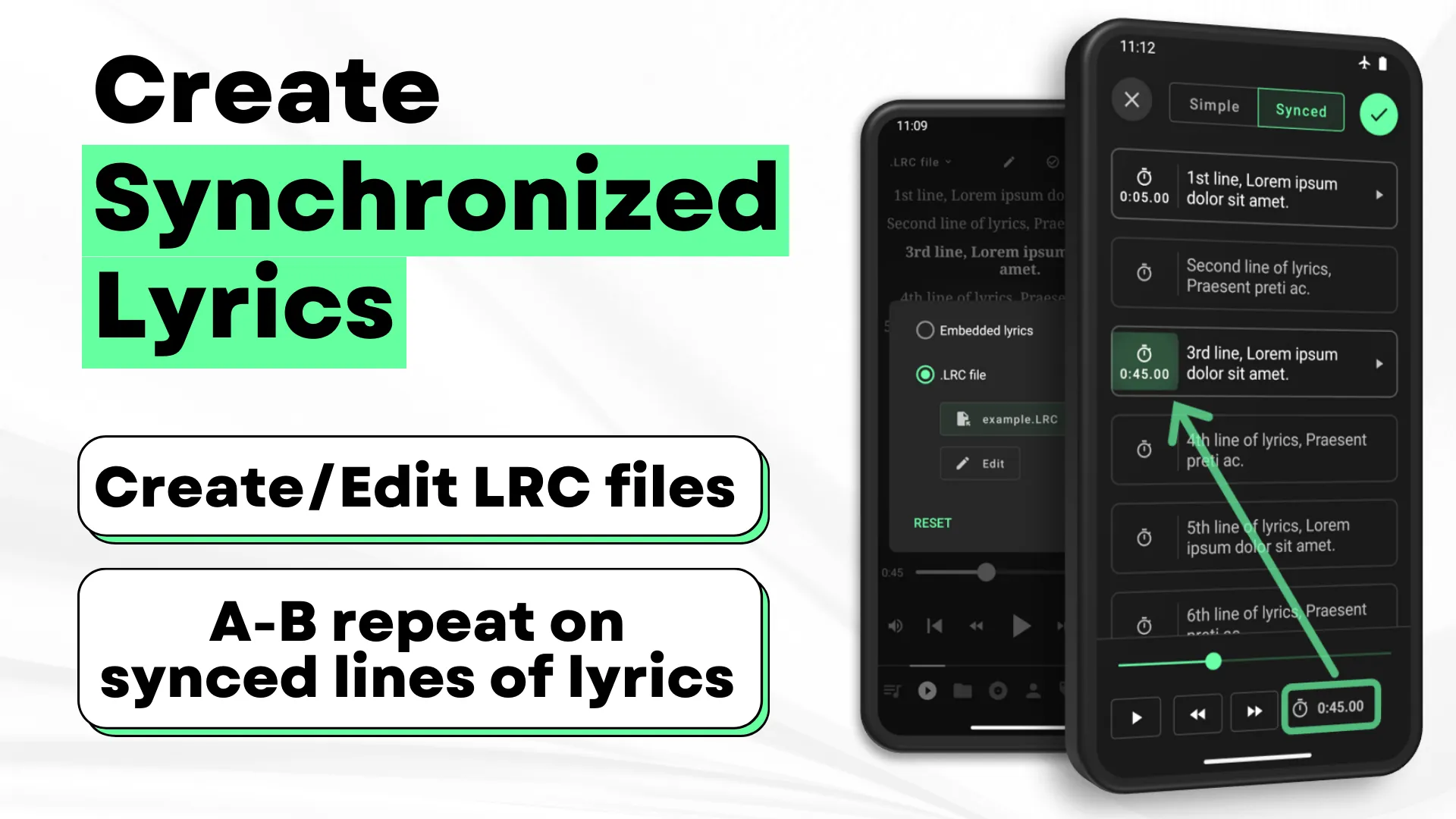 Musicolet Music Player | Indus Appstore | Screenshot