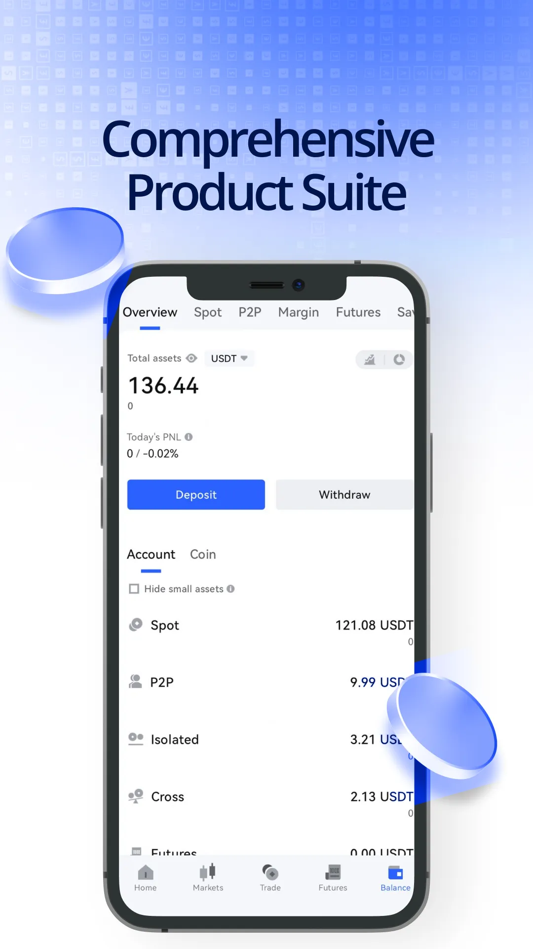 eXchange1:Crypto Trading App | Indus Appstore | Screenshot