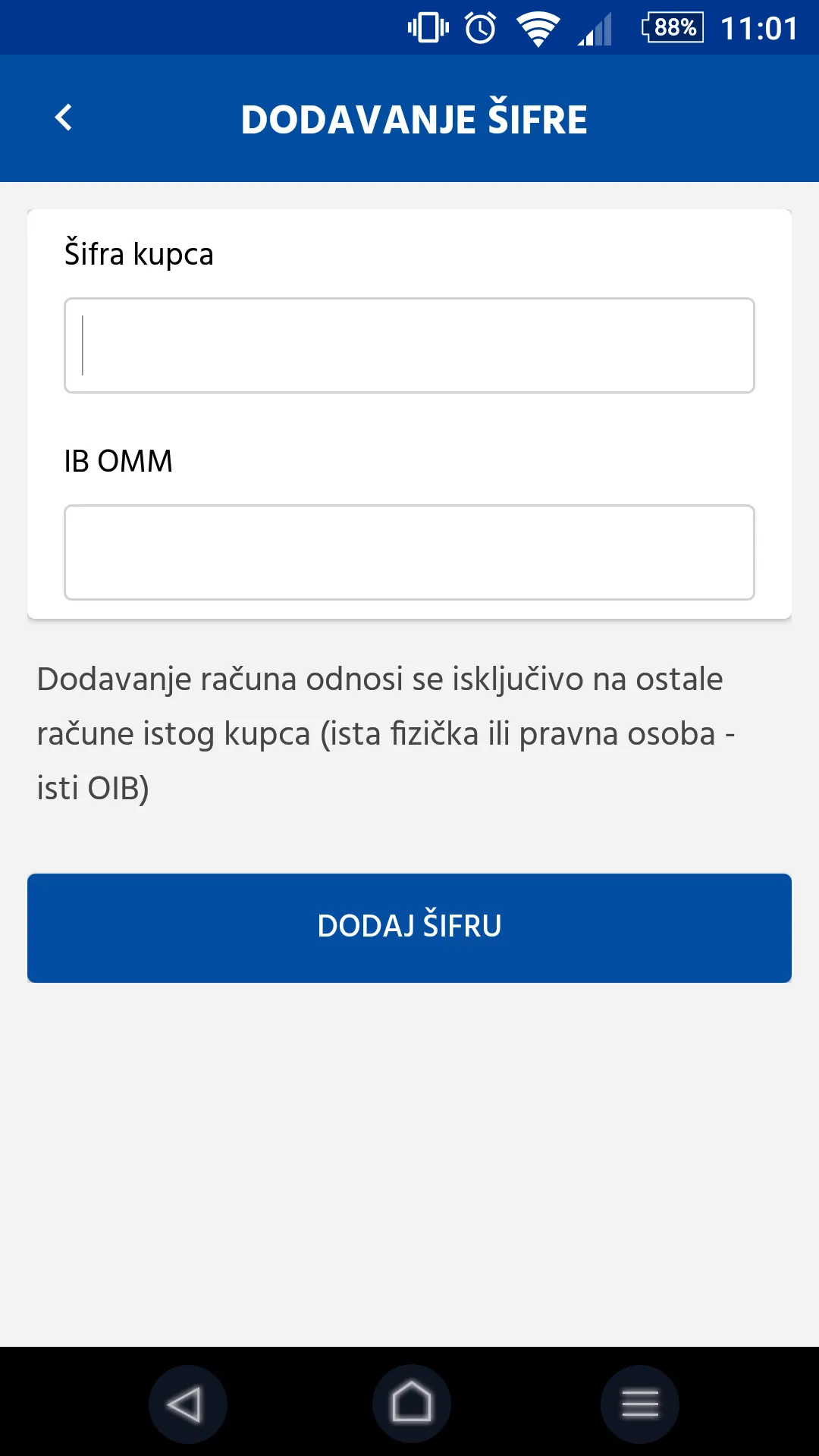 Moj Račun | Indus Appstore | Screenshot