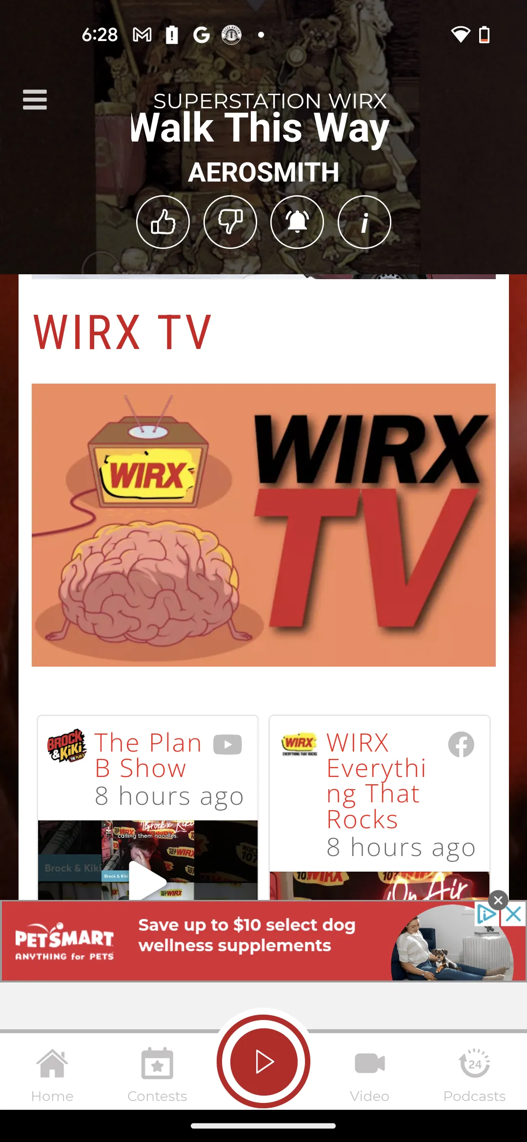 WIRX FM | Indus Appstore | Screenshot