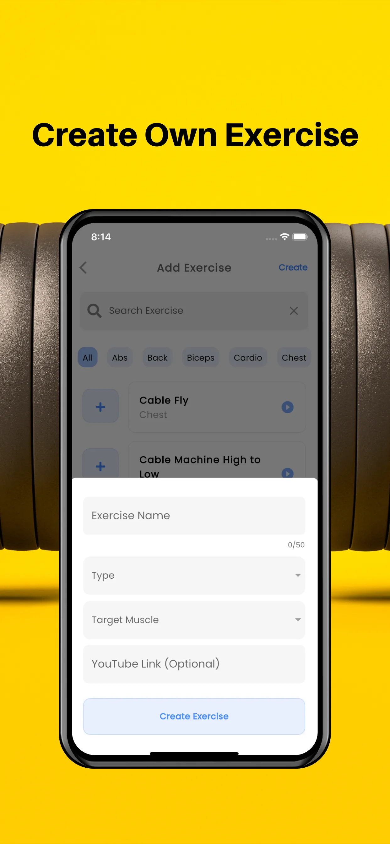 FitYogurt: Gym Workout Tracker | Indus Appstore | Screenshot