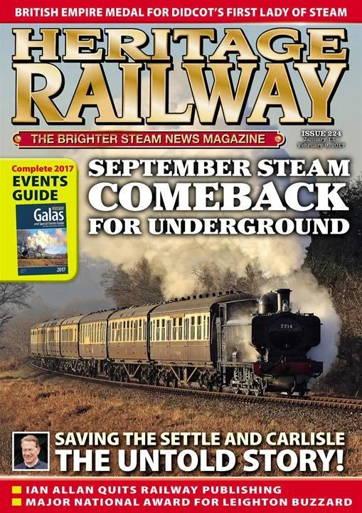 Heritage Railway Magazine | Indus Appstore | Screenshot