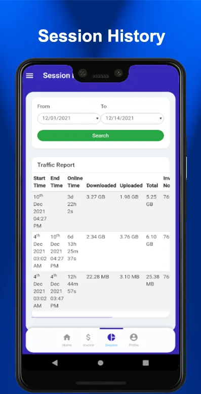 INET FIBER | Indus Appstore | Screenshot