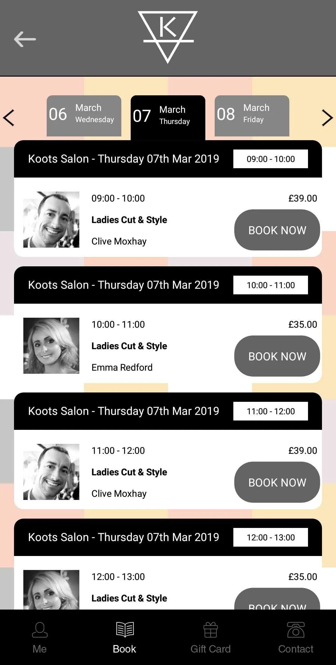 Koots Salon | Indus Appstore | Screenshot