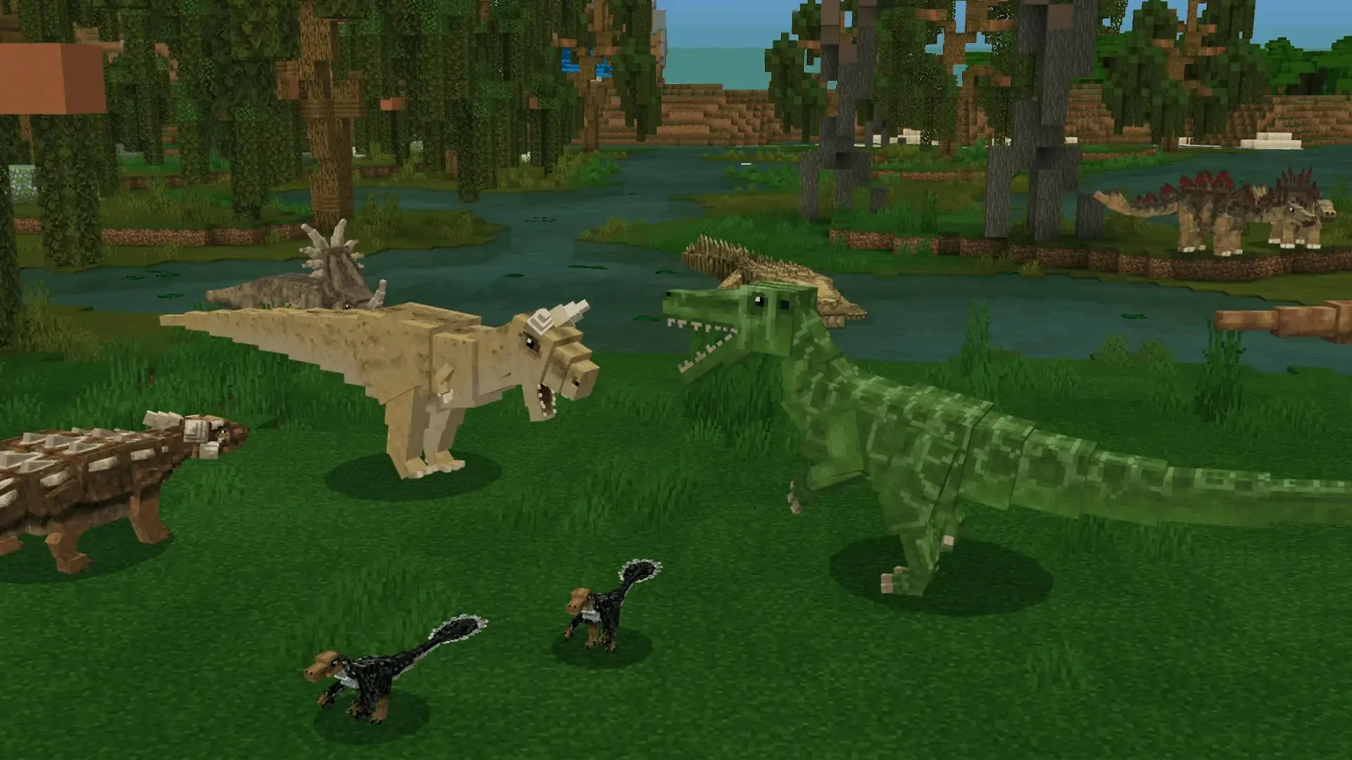 Jurassic Craft: Dinosaurs Mods | Indus Appstore | Screenshot