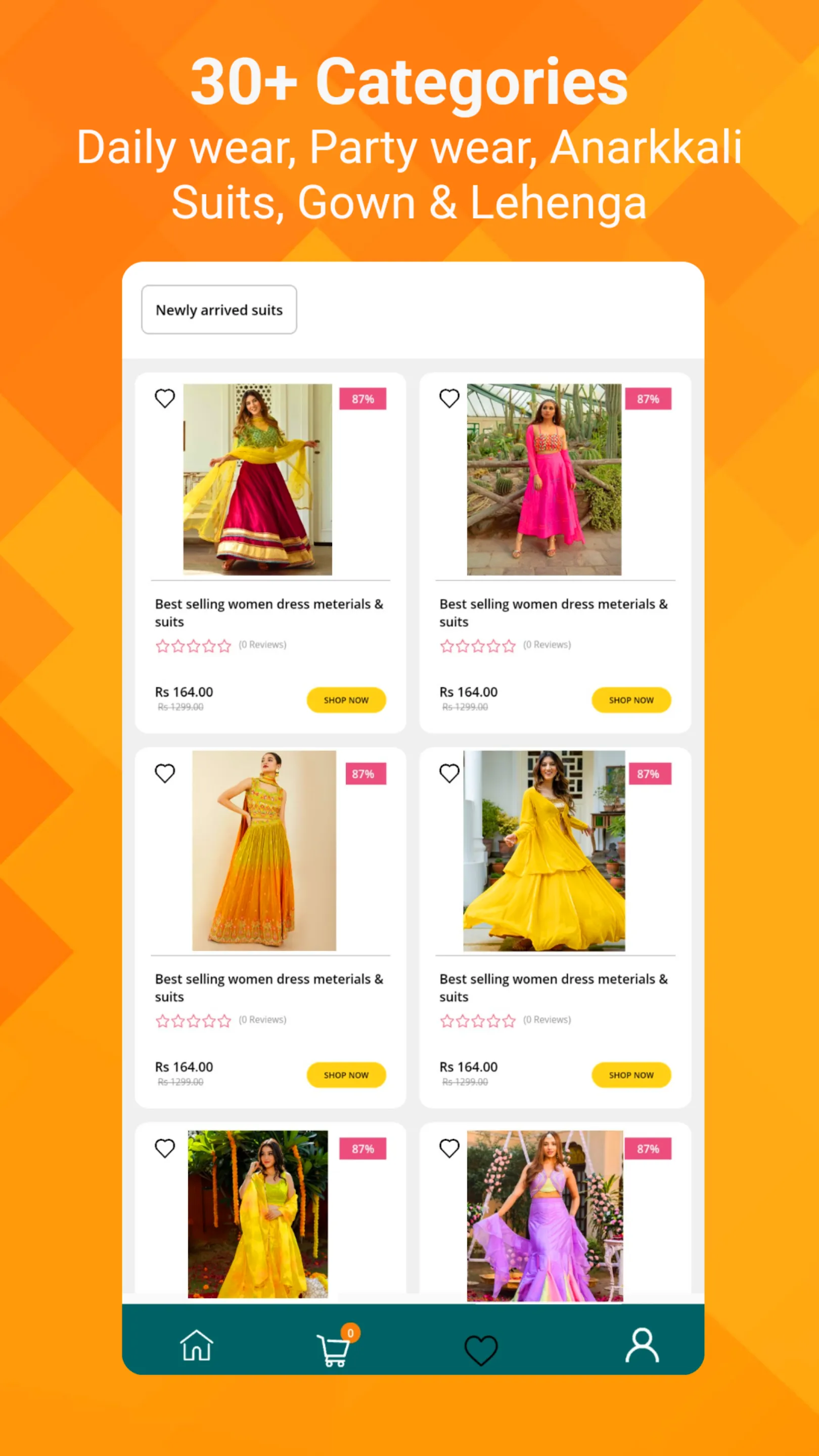 Salwar Suit Online Shopping | Indus Appstore | Screenshot