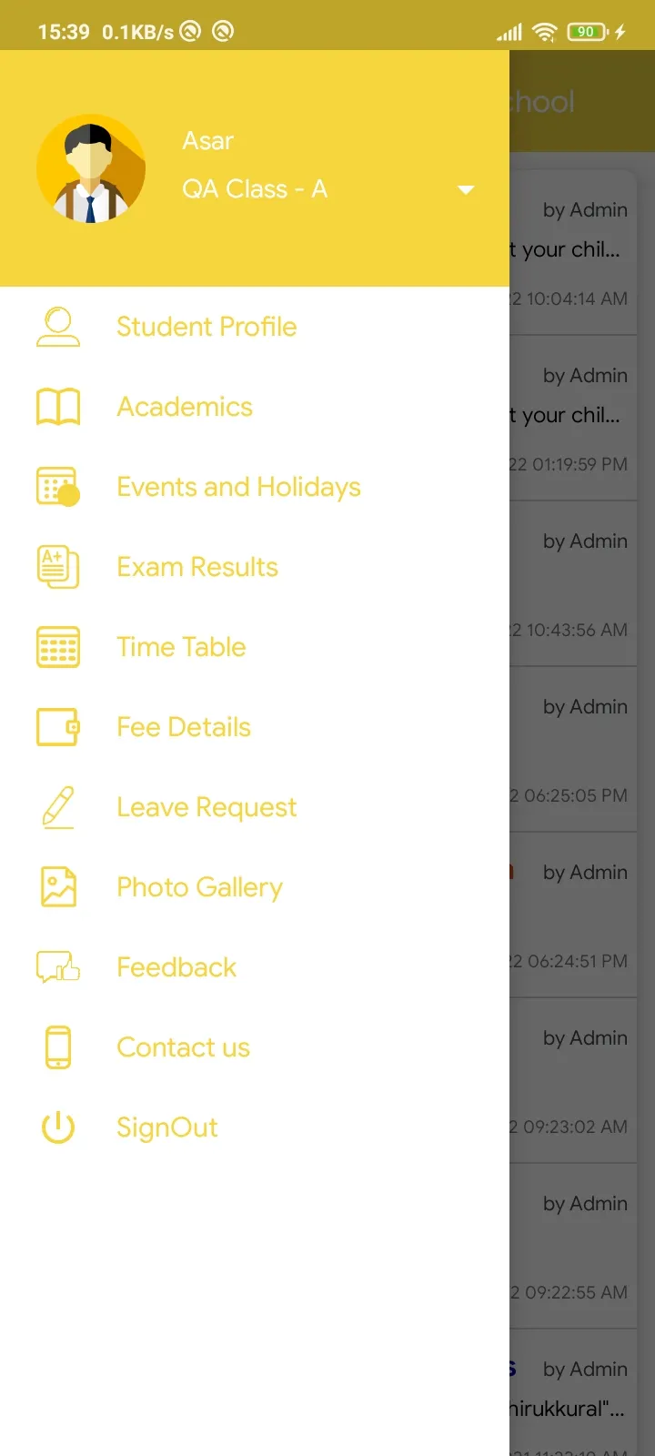 Vishwaksenaa Global School | Indus Appstore | Screenshot