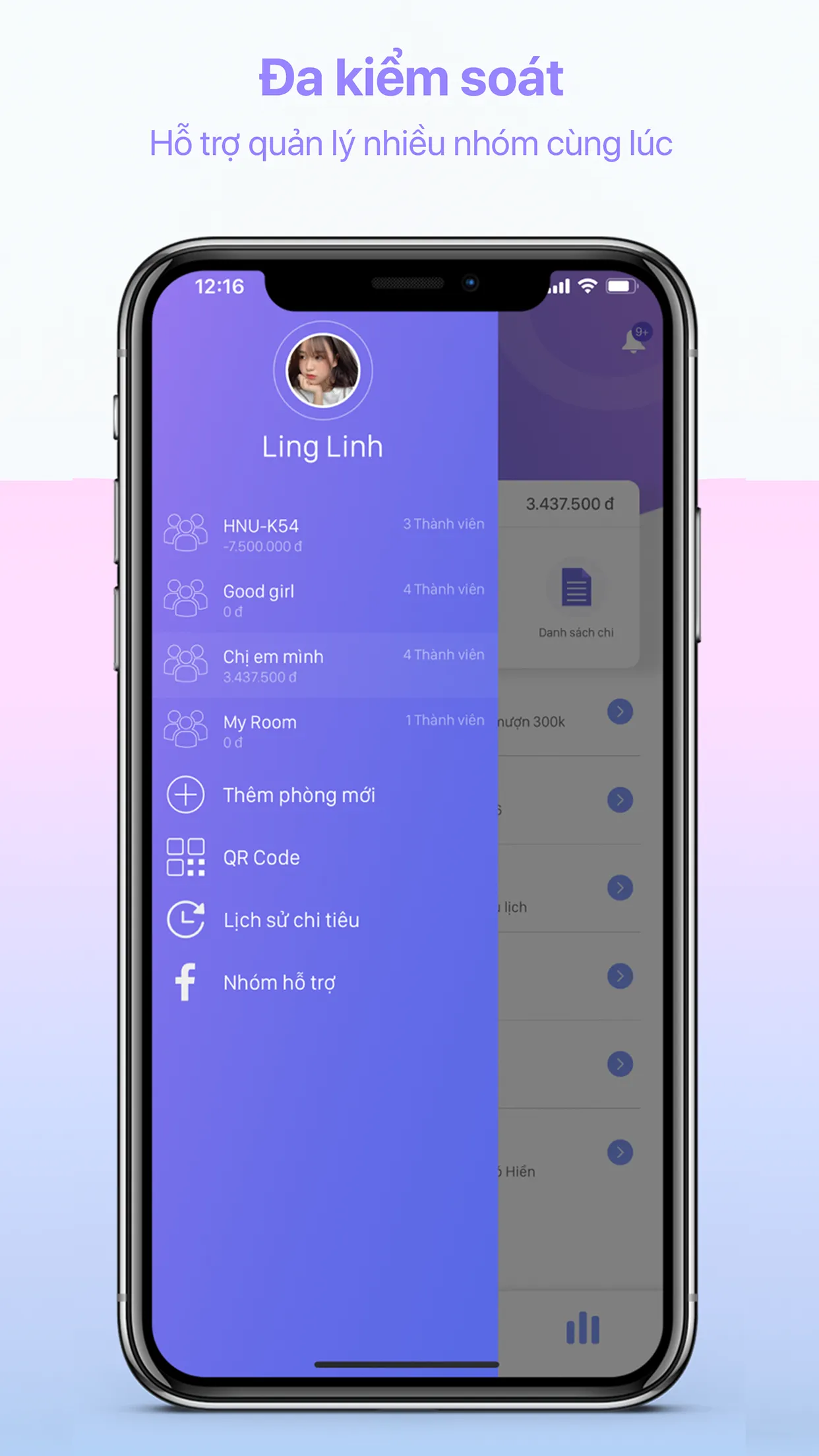 App Quản Lý Chi Tiêu | Indus Appstore | Screenshot