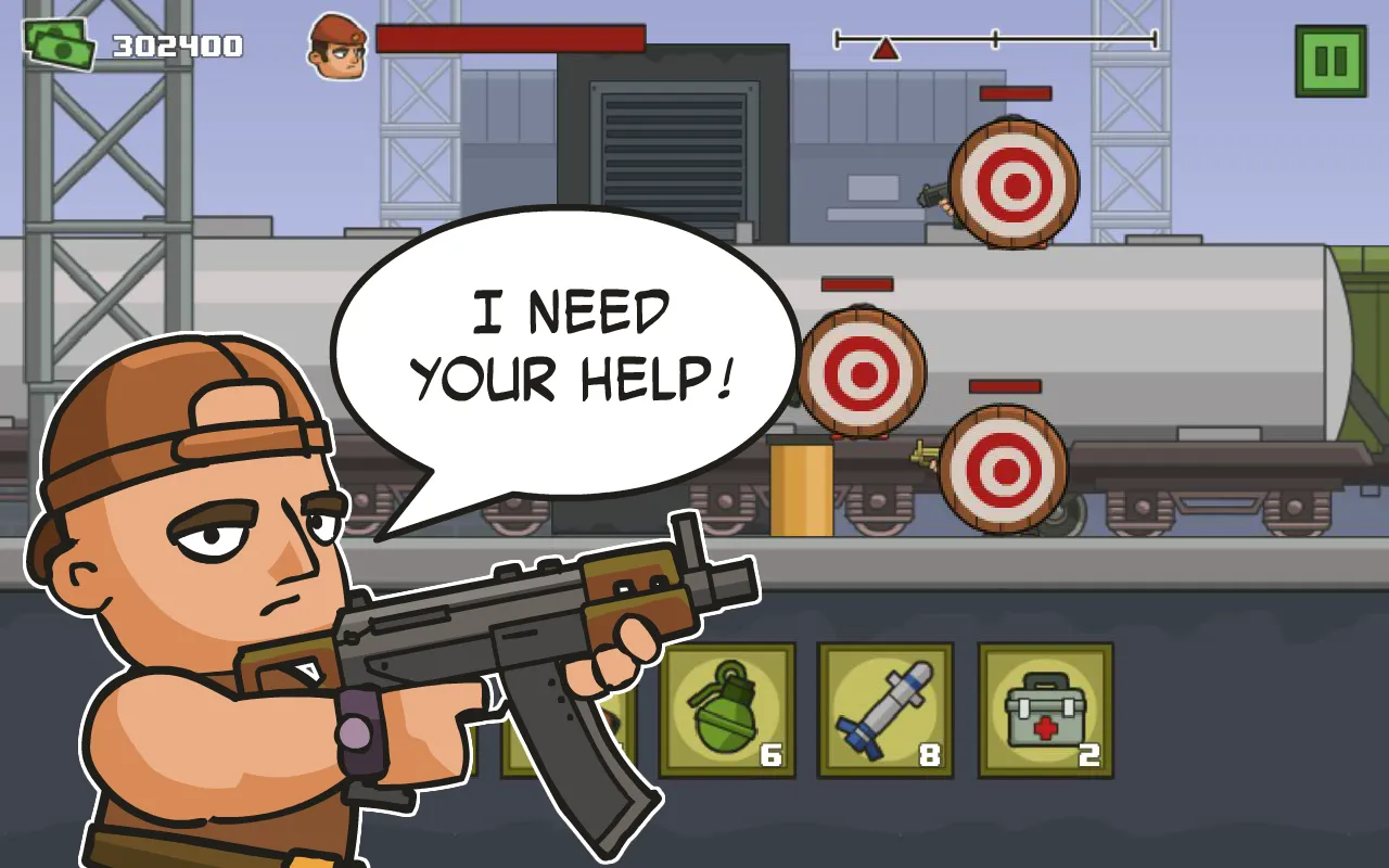 Anti Terrorist Rush 2 | Indus Appstore | Screenshot