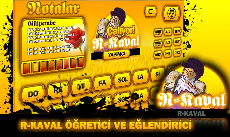 R-Kaval Çal | Indus Appstore | Screenshot