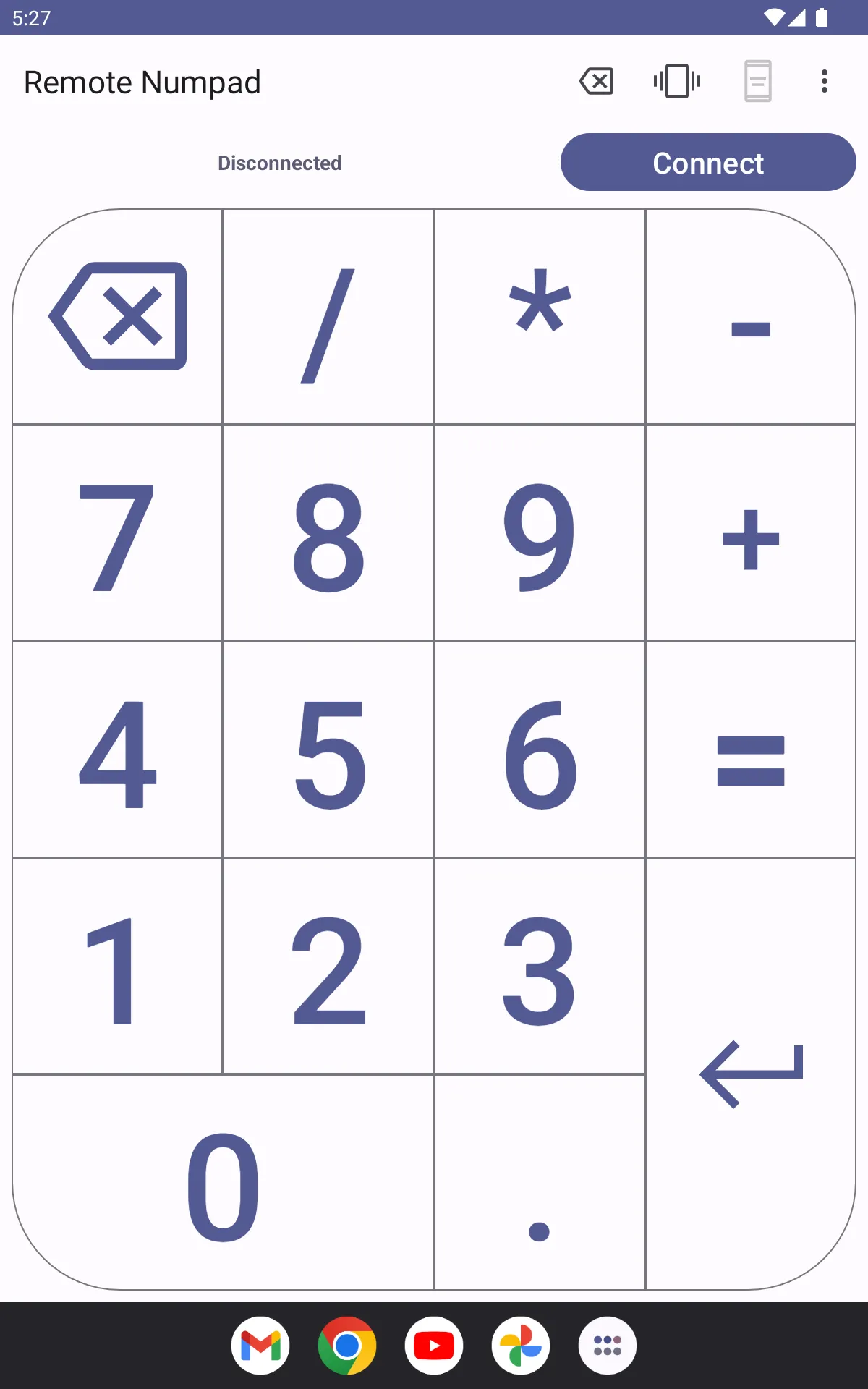 Remote Numpad | Indus Appstore | Screenshot