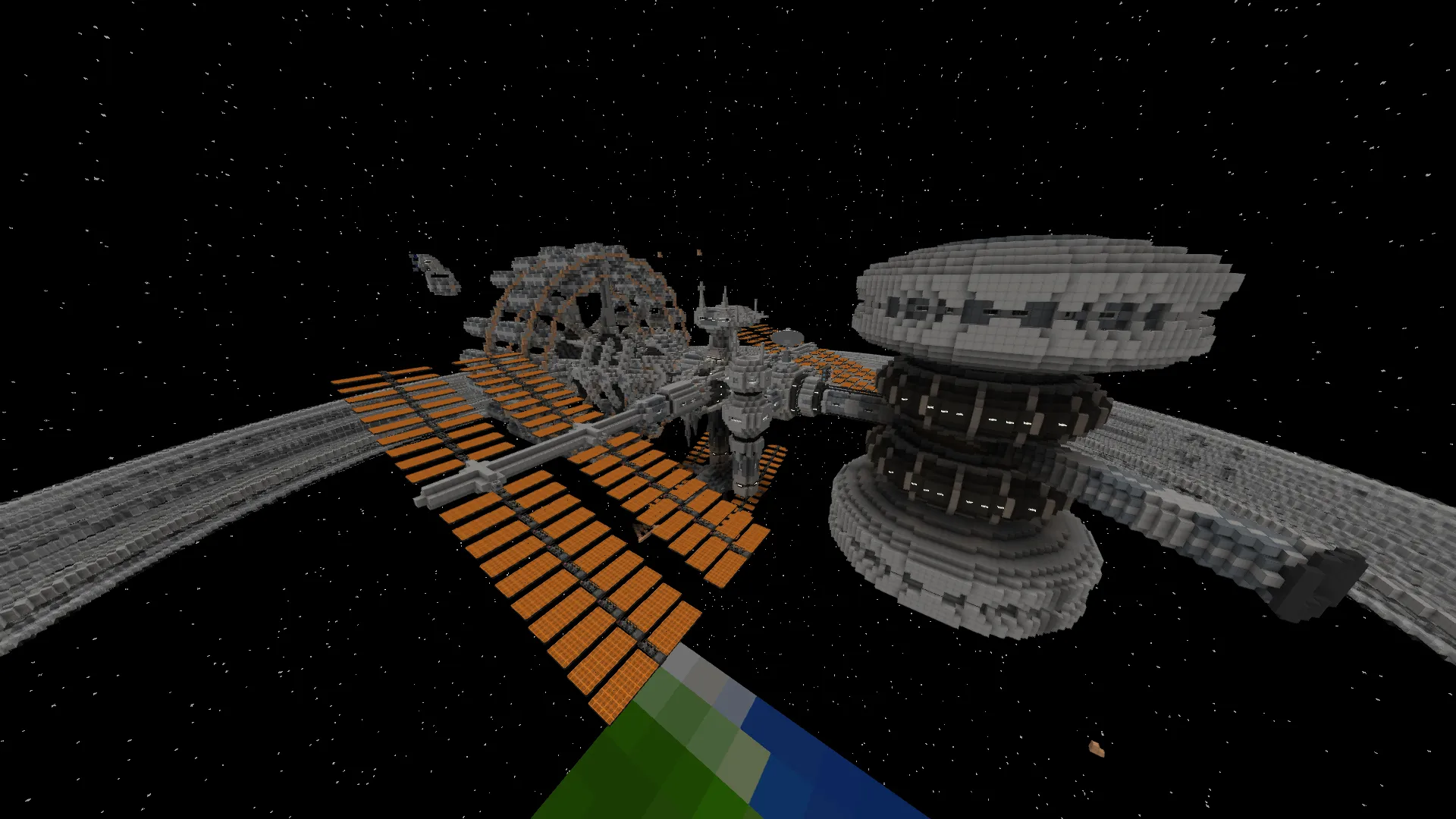 Planet Space Minecraft Mod | Indus Appstore | Screenshot