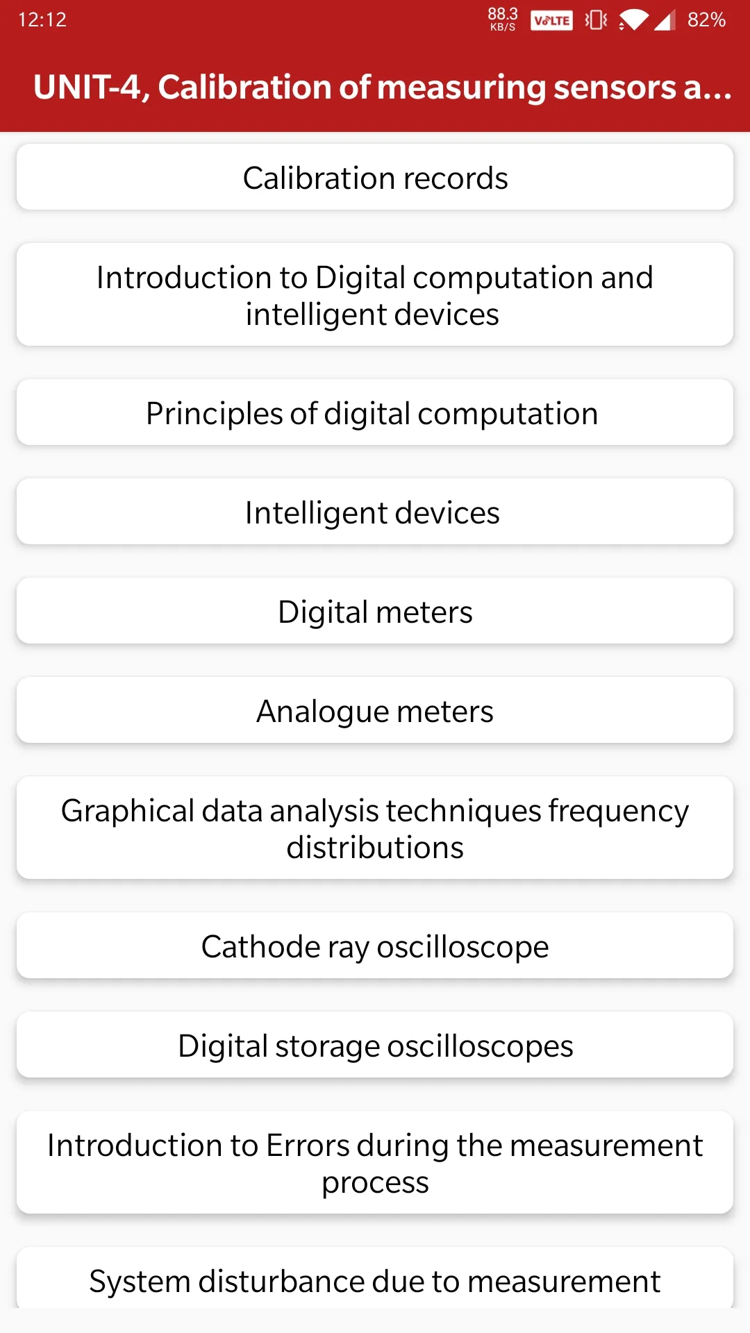 Electrical Instrumentation | Indus Appstore | Screenshot