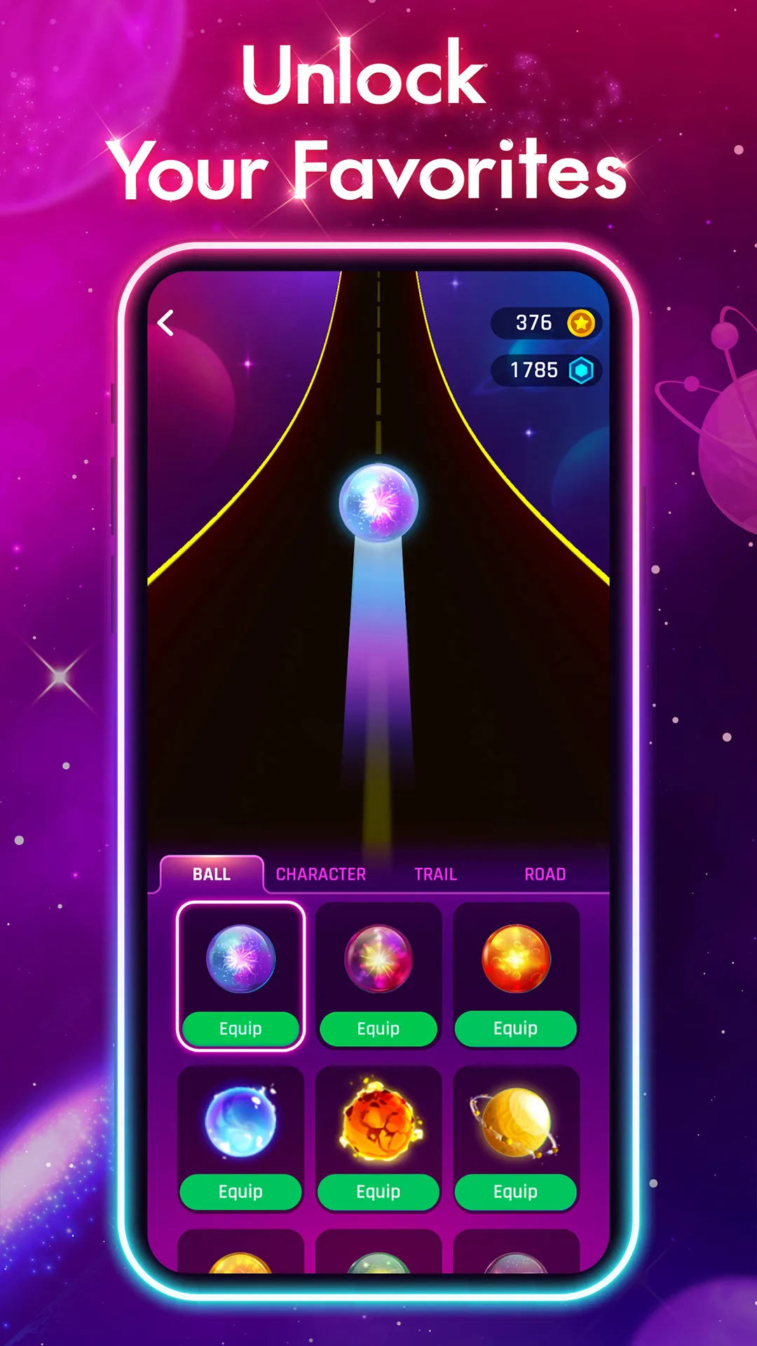 Dancing Road: Color Ball Run! | Indus Appstore | Screenshot