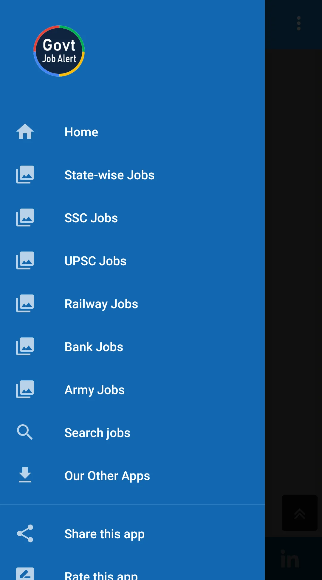 Govt Job Alert- Sarkari Naukri | Indus Appstore | Screenshot