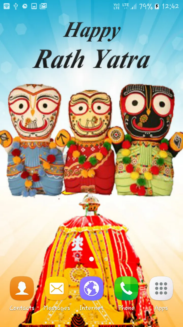 Jagannath Rath Yatra Wallpaper | Indus Appstore | Screenshot