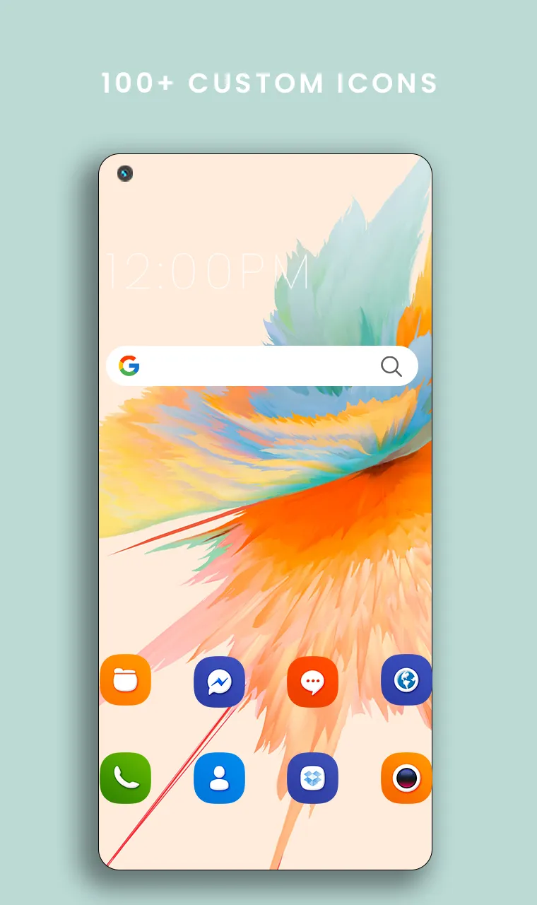 Theme for Oppo Reno 6 5G | Indus Appstore | Screenshot