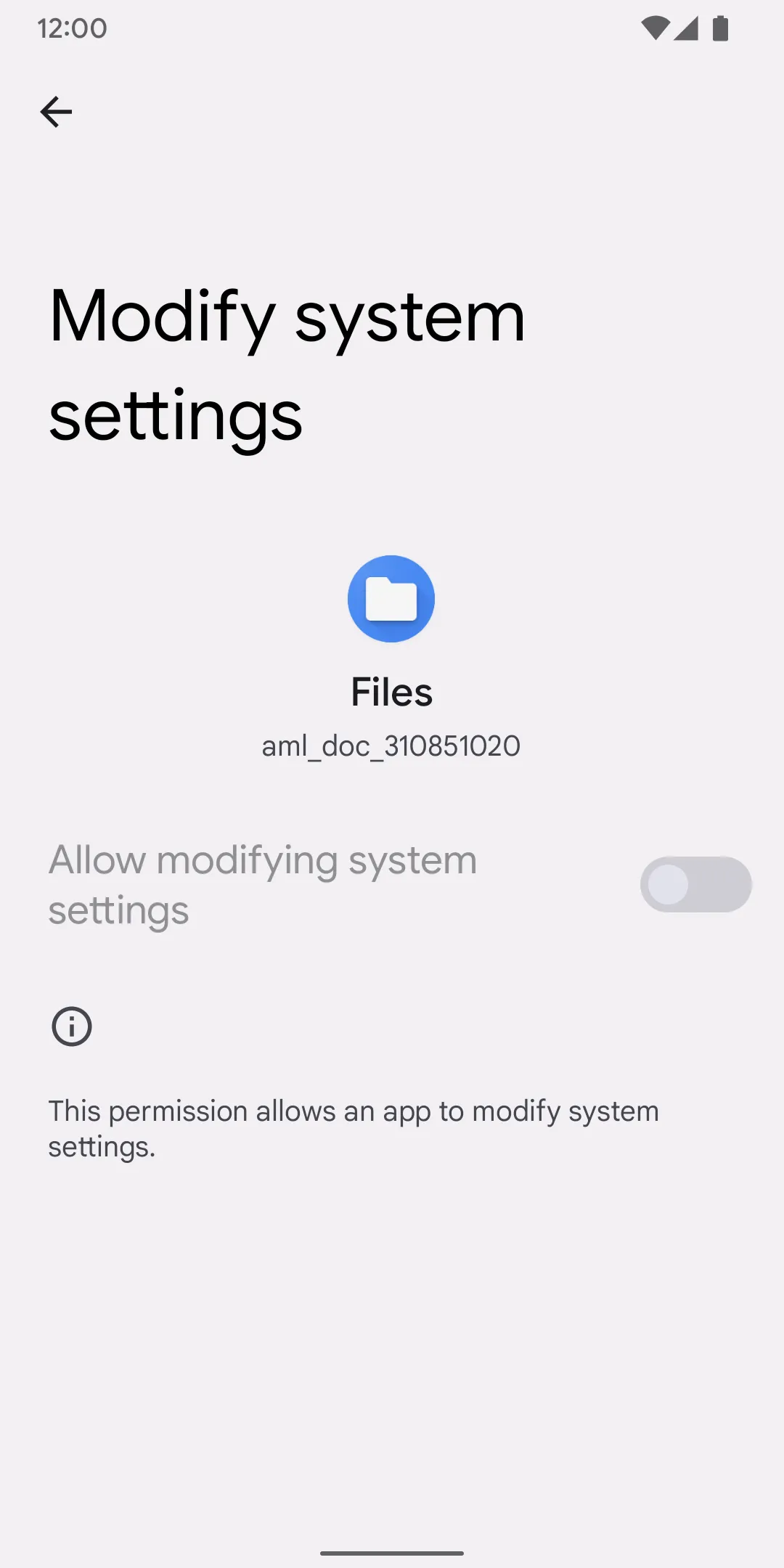 Hidden permissions manager | Indus Appstore | Screenshot