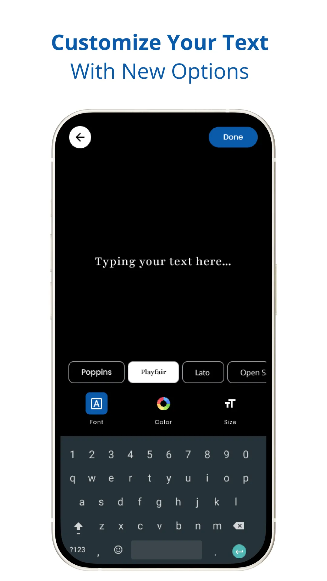 Headline Maker – news template | Indus Appstore | Screenshot