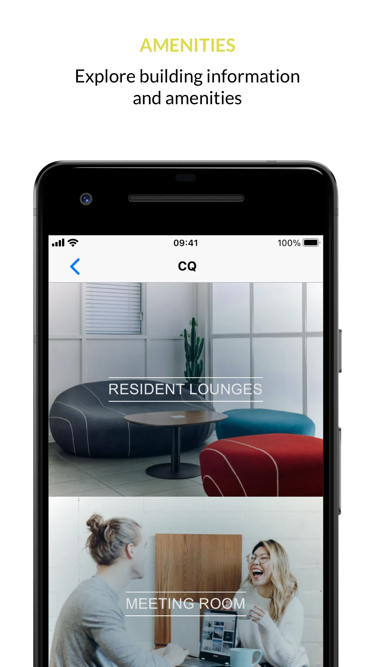 CQ Concierge | Indus Appstore | Screenshot